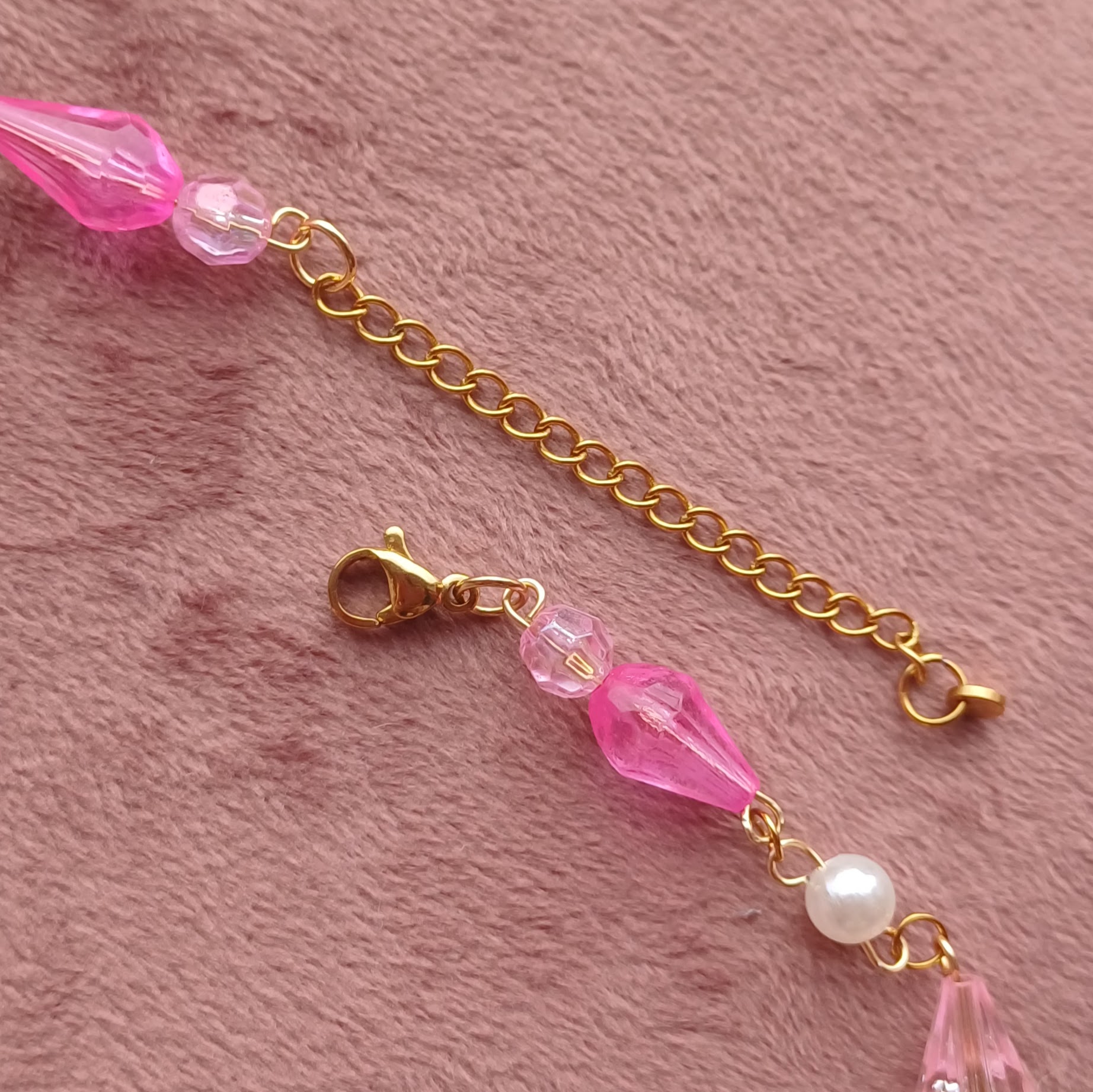 Secret Garden Heart Ketting