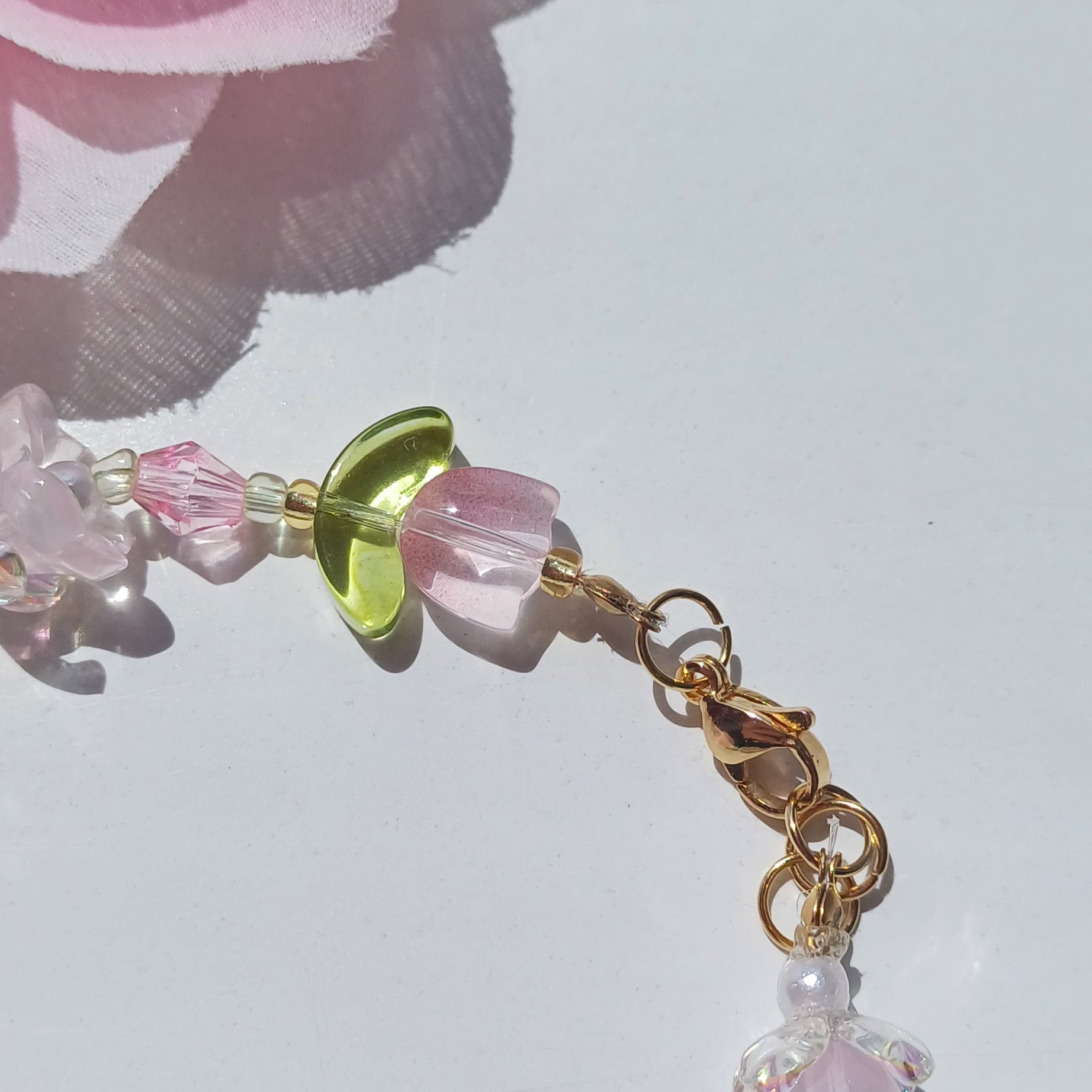Blush Bloom armband