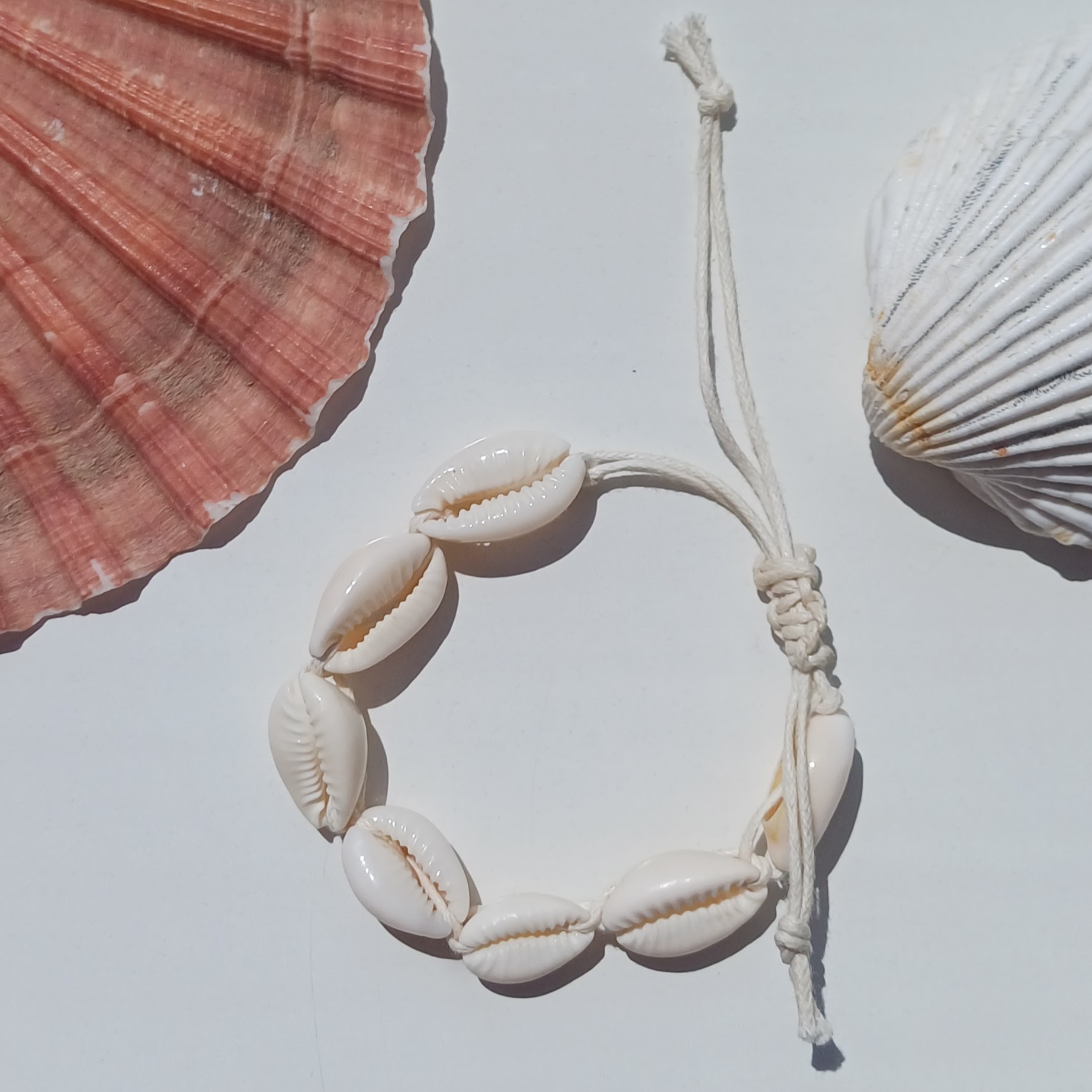 Schelpen armband