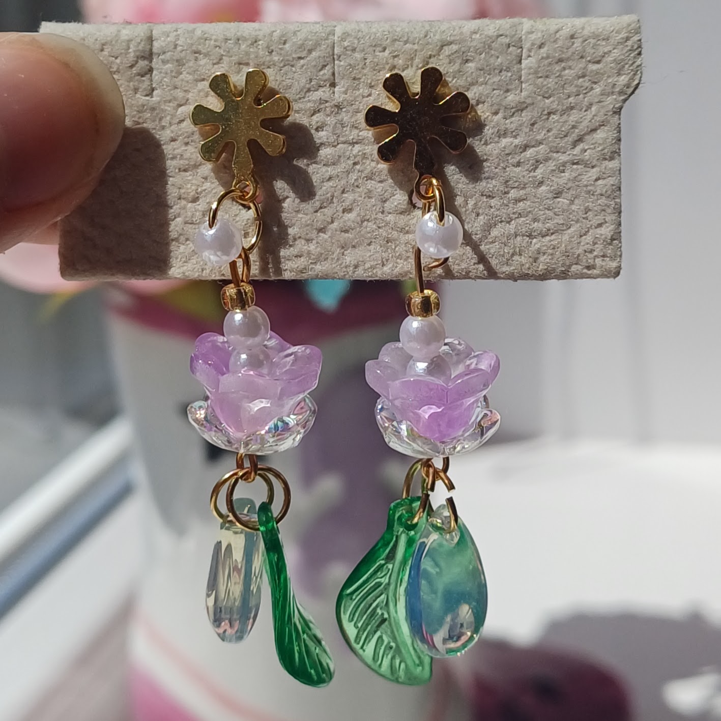  Blossom Drops oorbellen