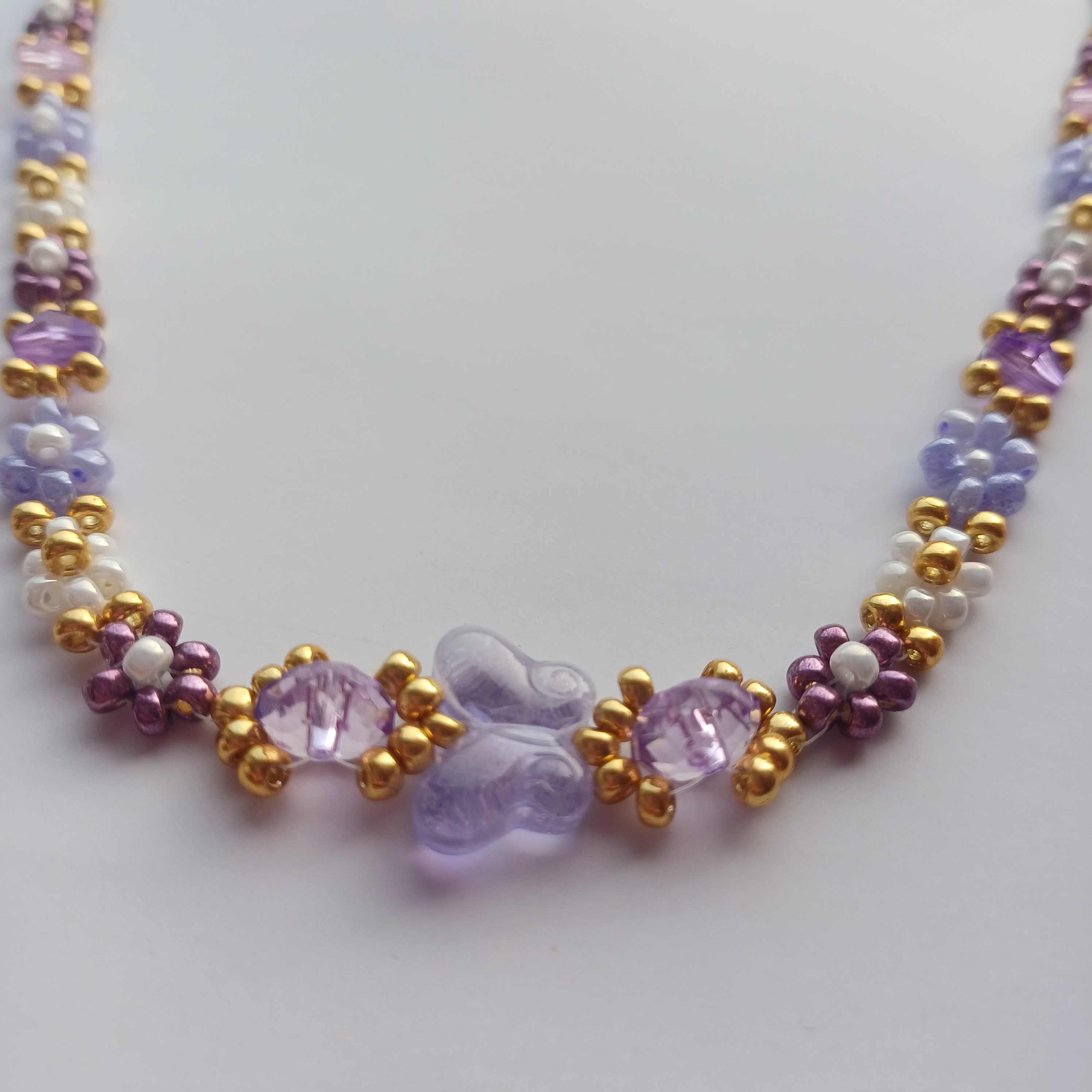 Purple Bloom Garden Ketting