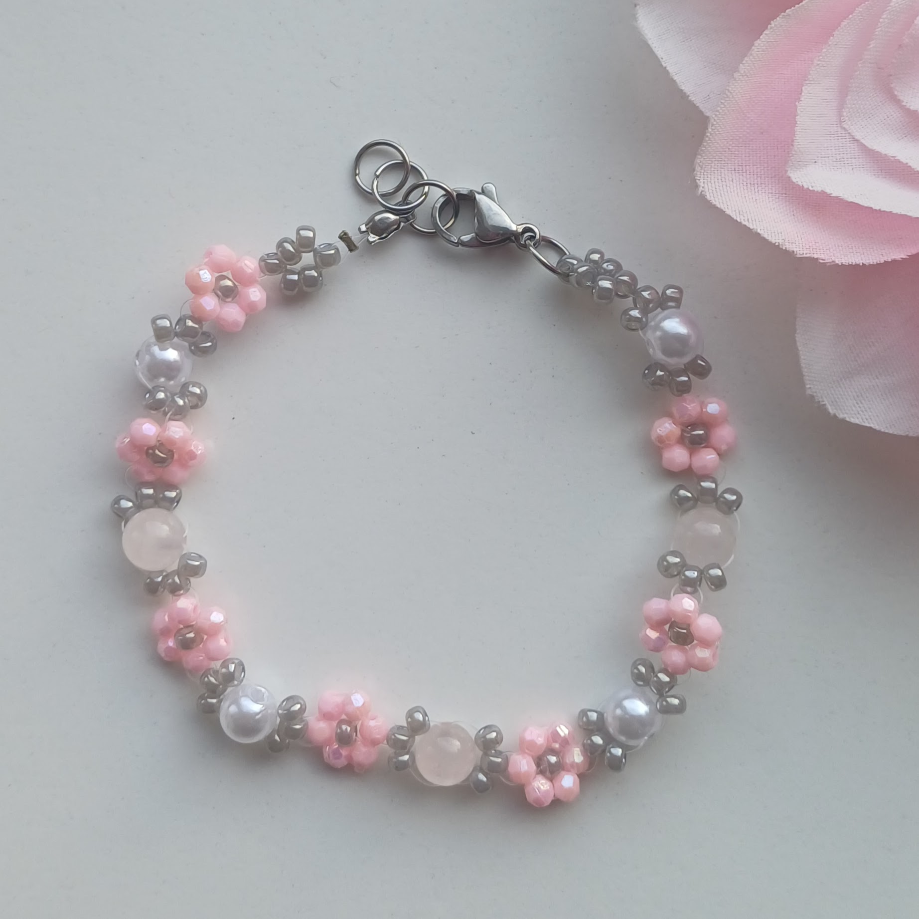 Blossom Quartz Armband