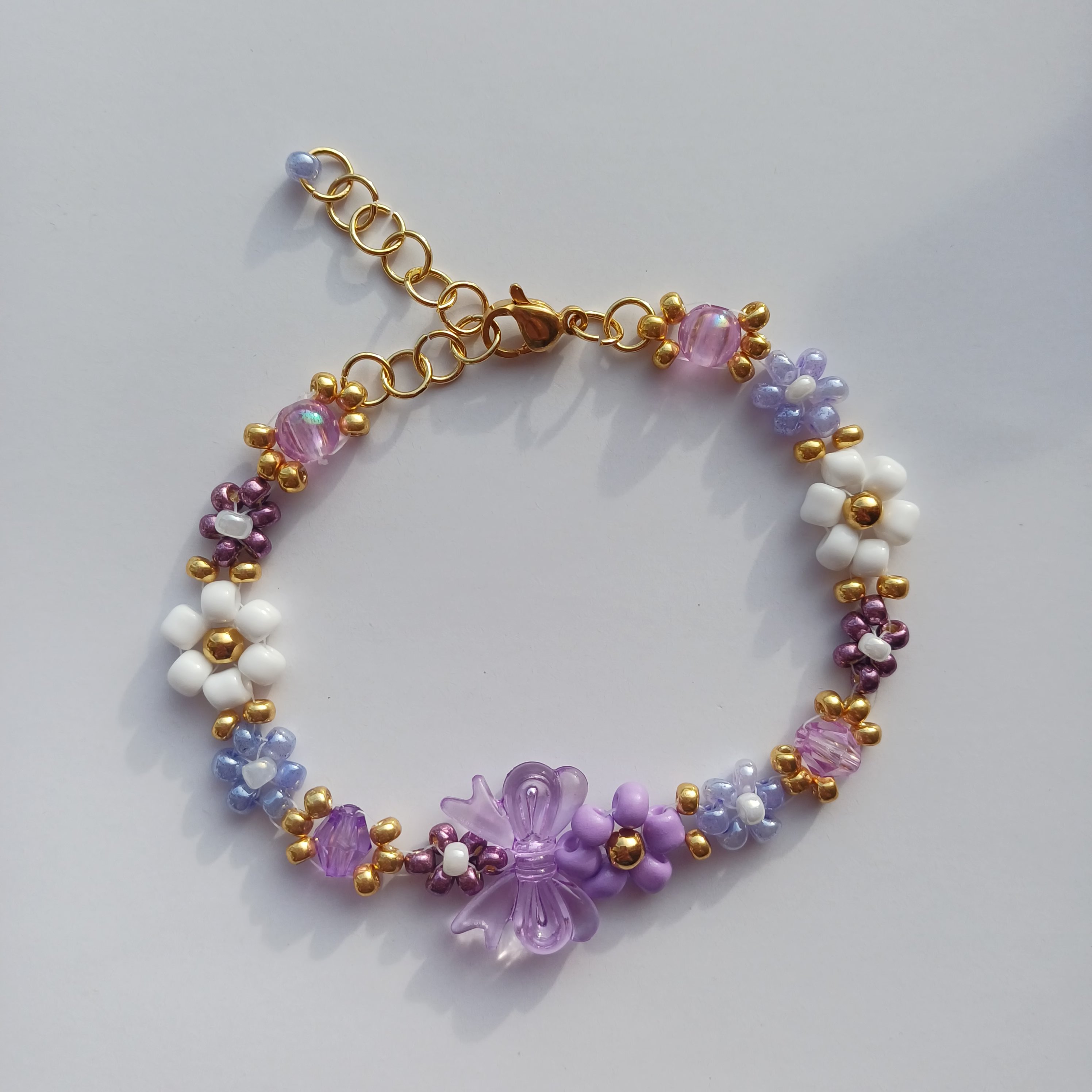 Purple Bloom Grace armband