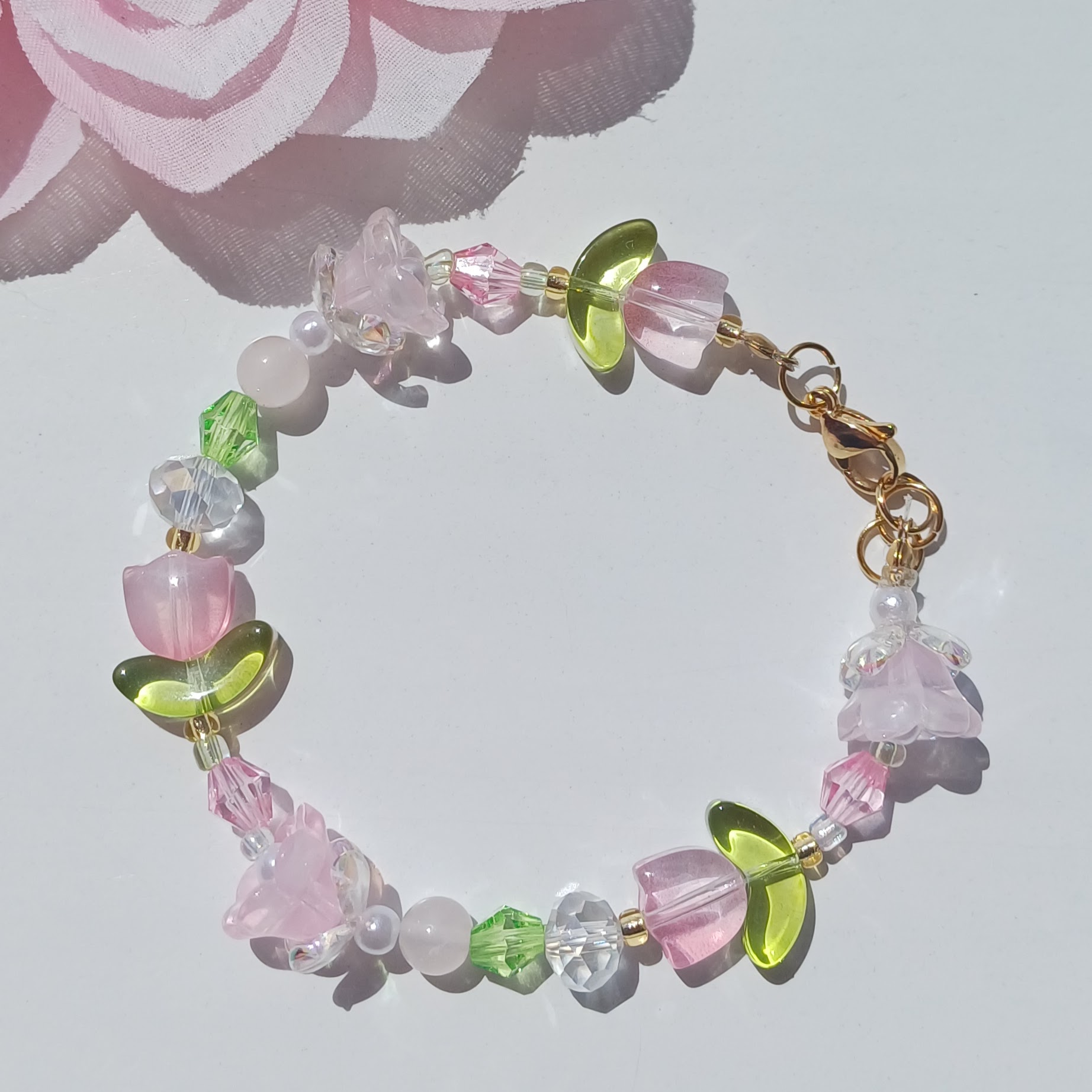 Blush Bloom armband