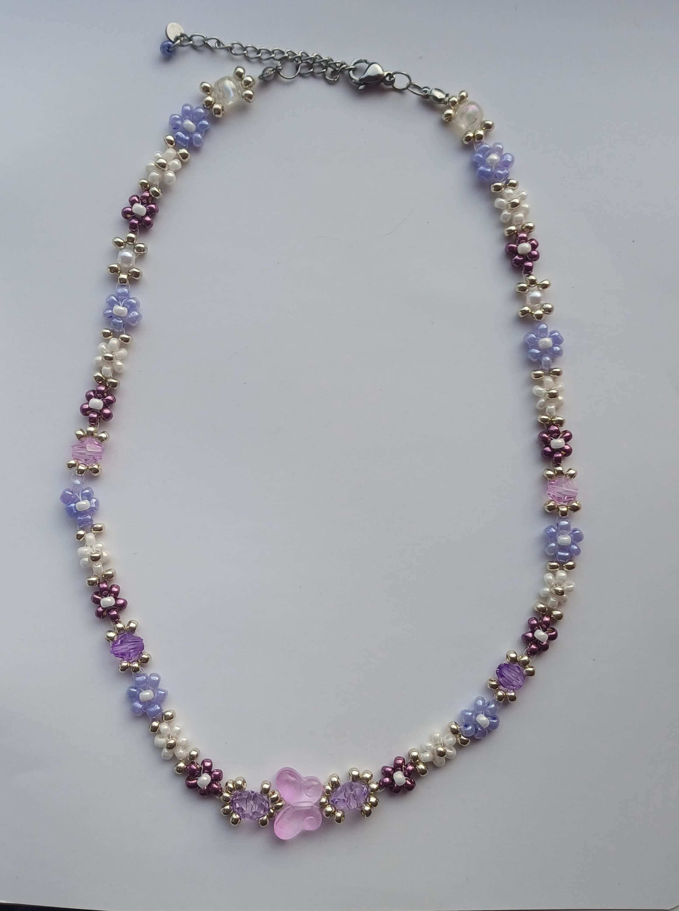 Purple Bloom Garden Ketting