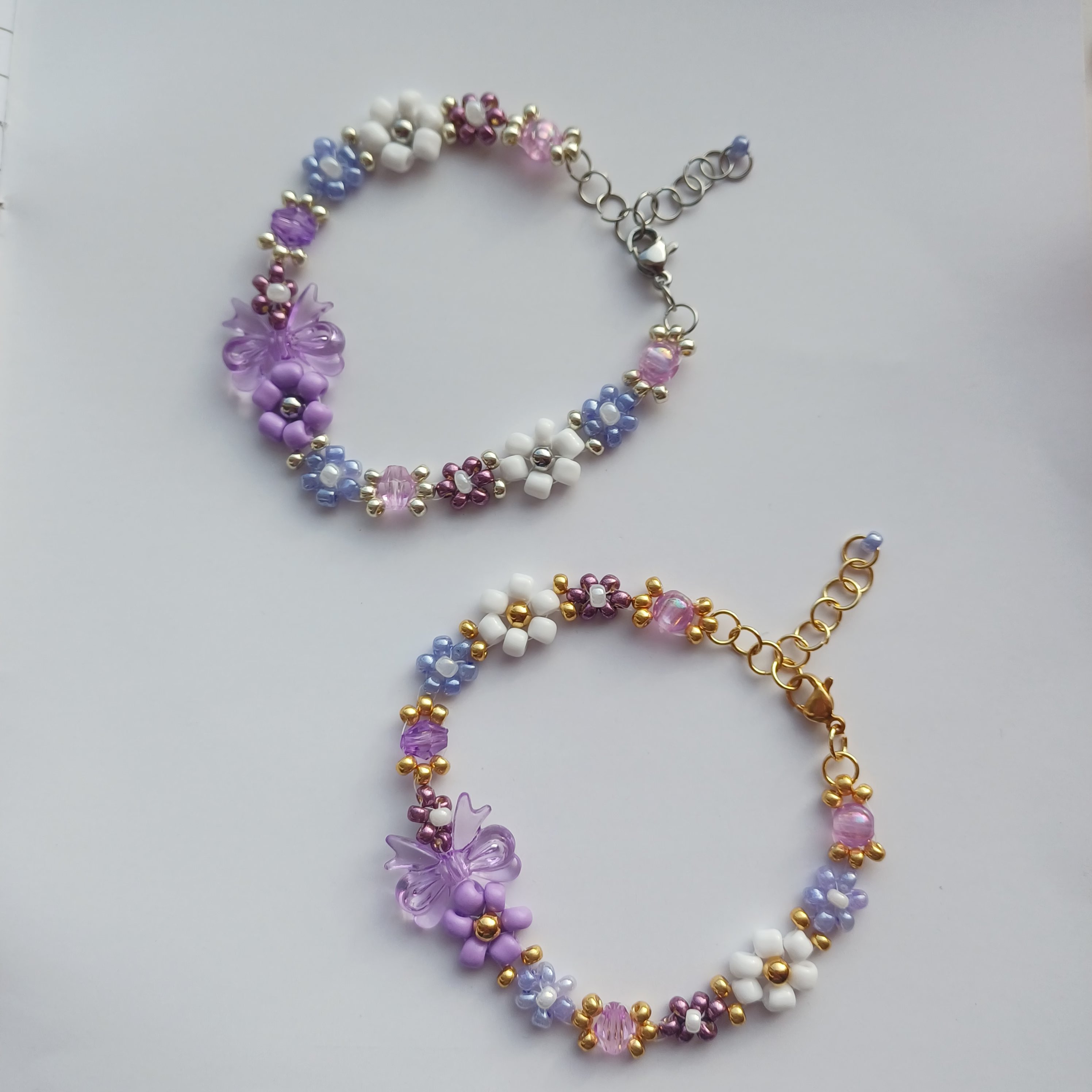 Purple Bloom Grace armband