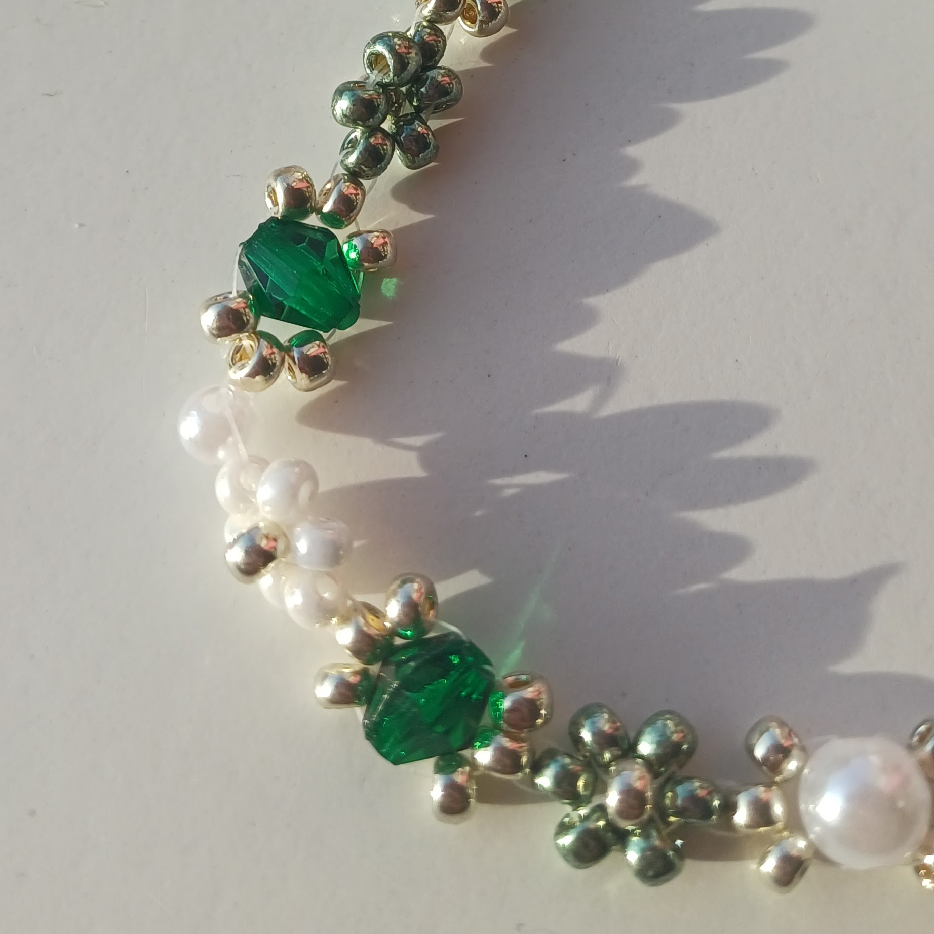 Emerald Bloom Ketting