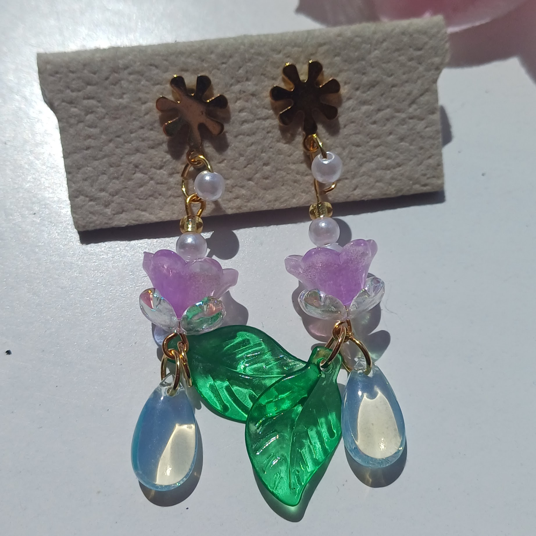  Blossom Drops oorbellen