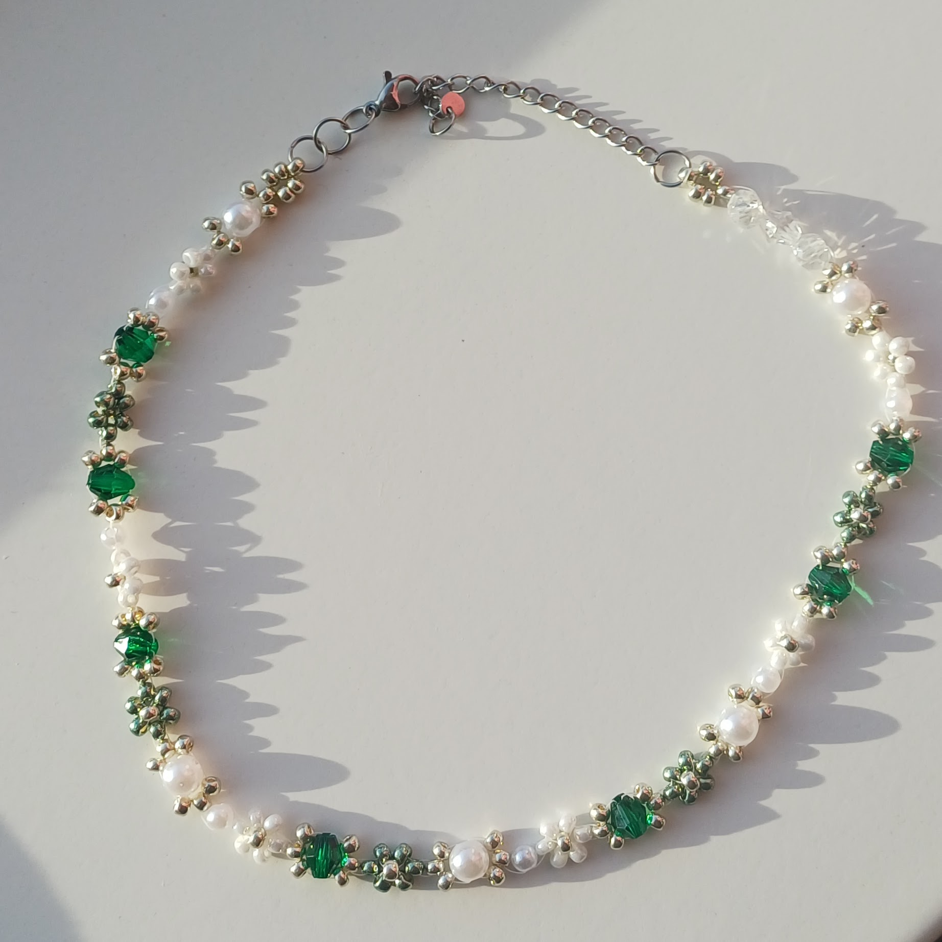 Emerald Bloom Ketting