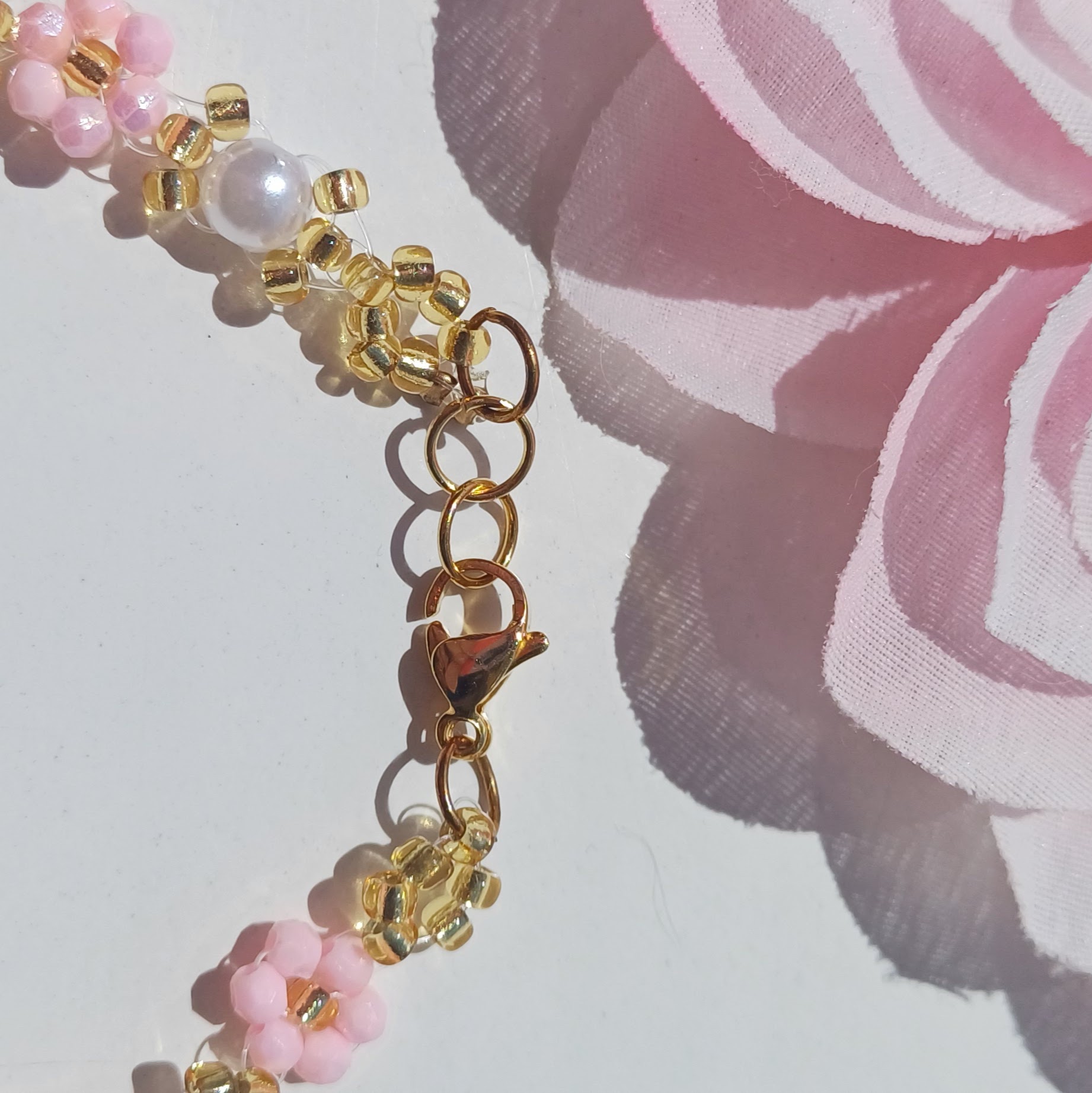 Blossom Quartz Armband