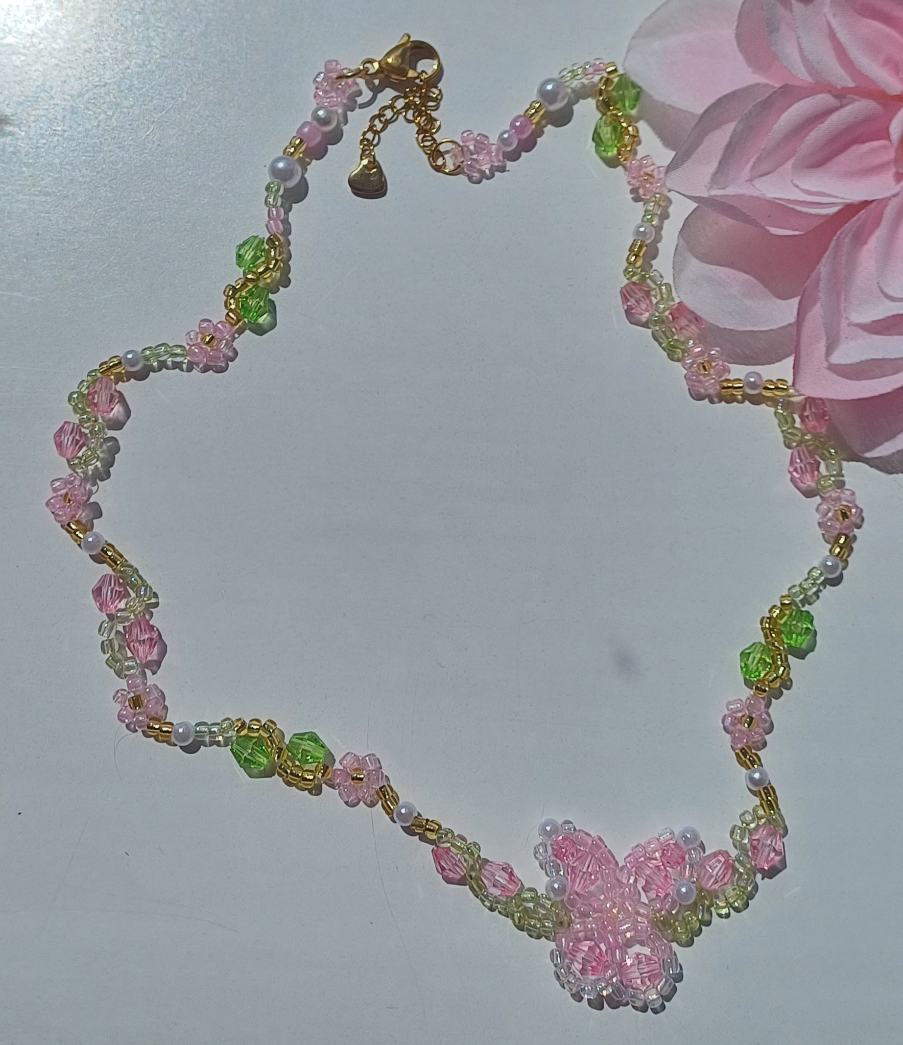  Butterflylight ketting