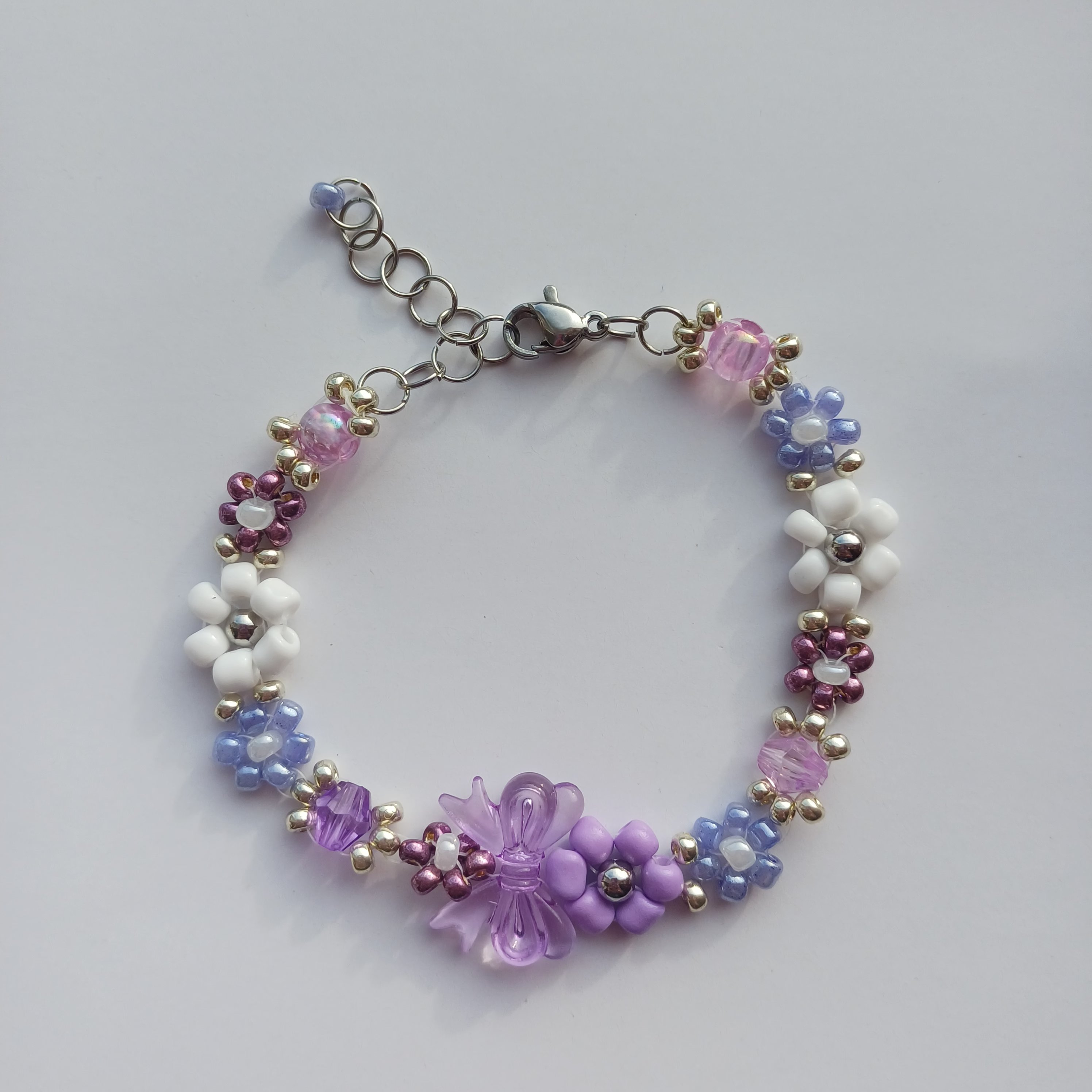 Purple Bloom Grace armband