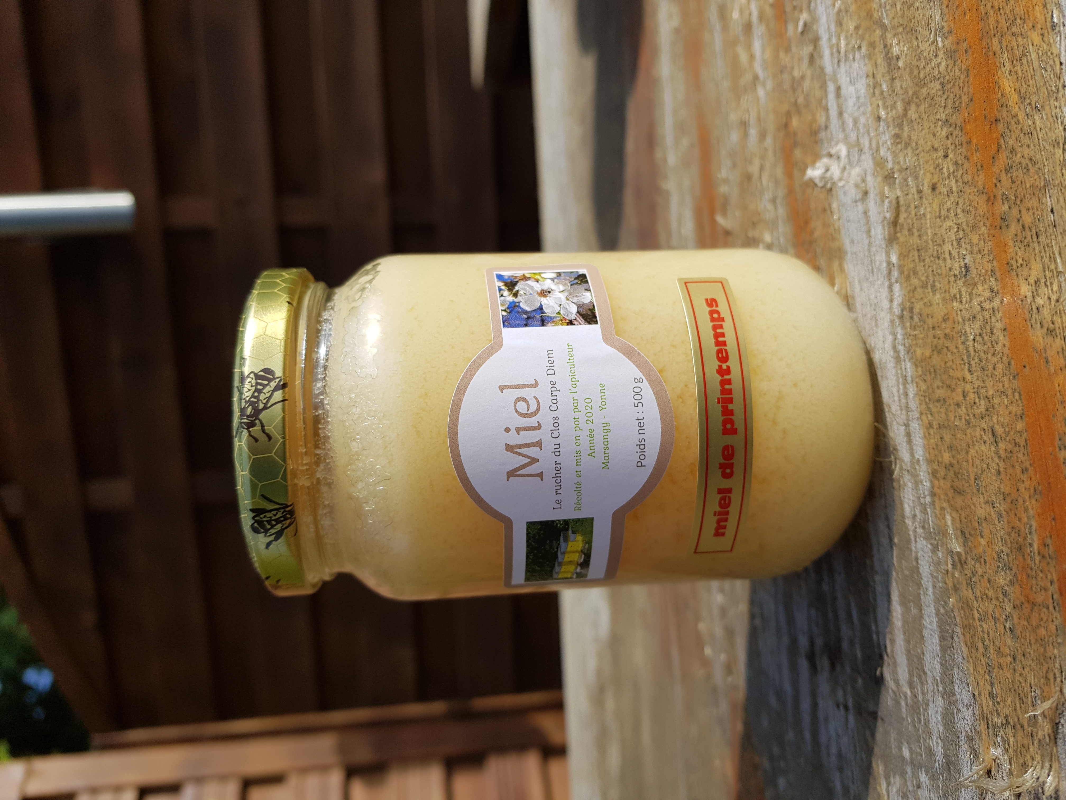 Miel de printemps 2022