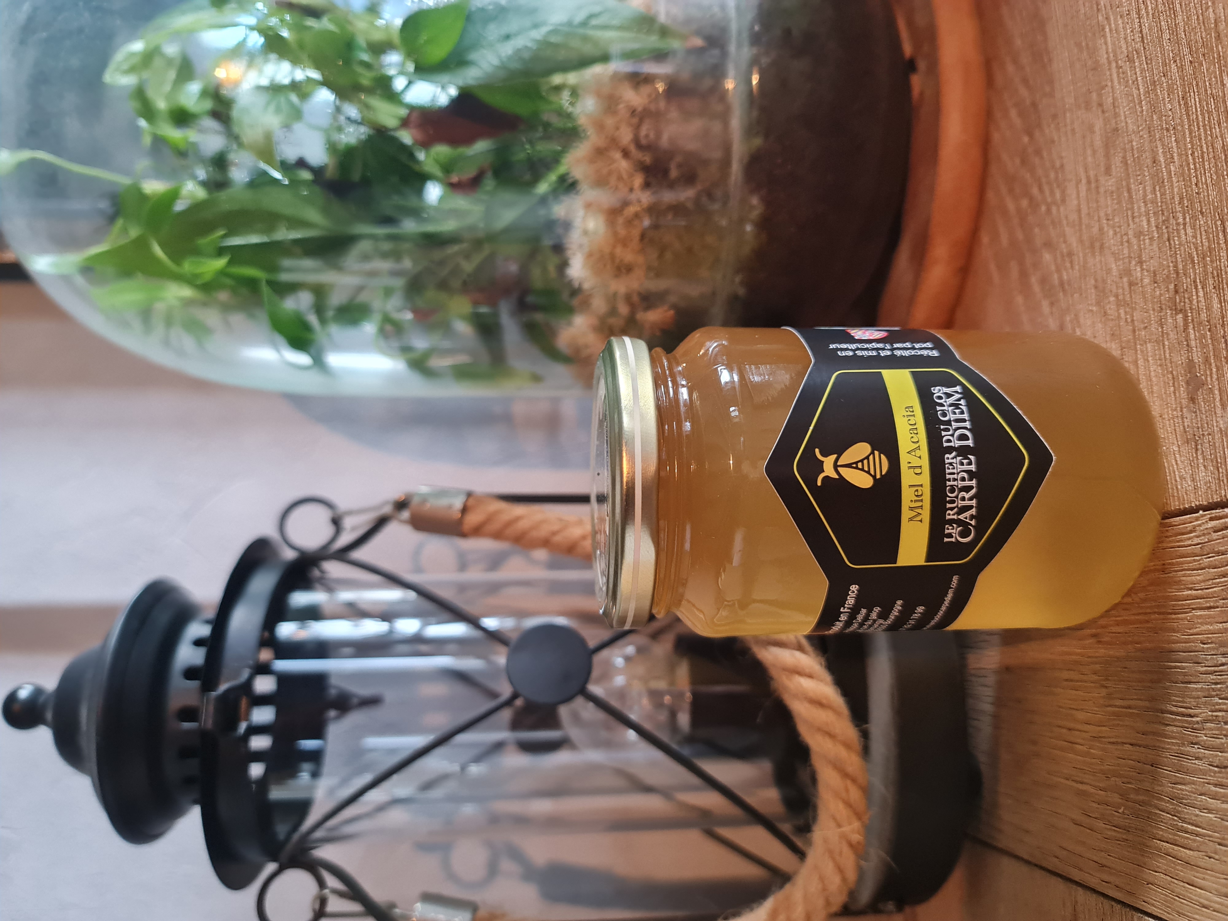 Miel acacia aubépines 2025