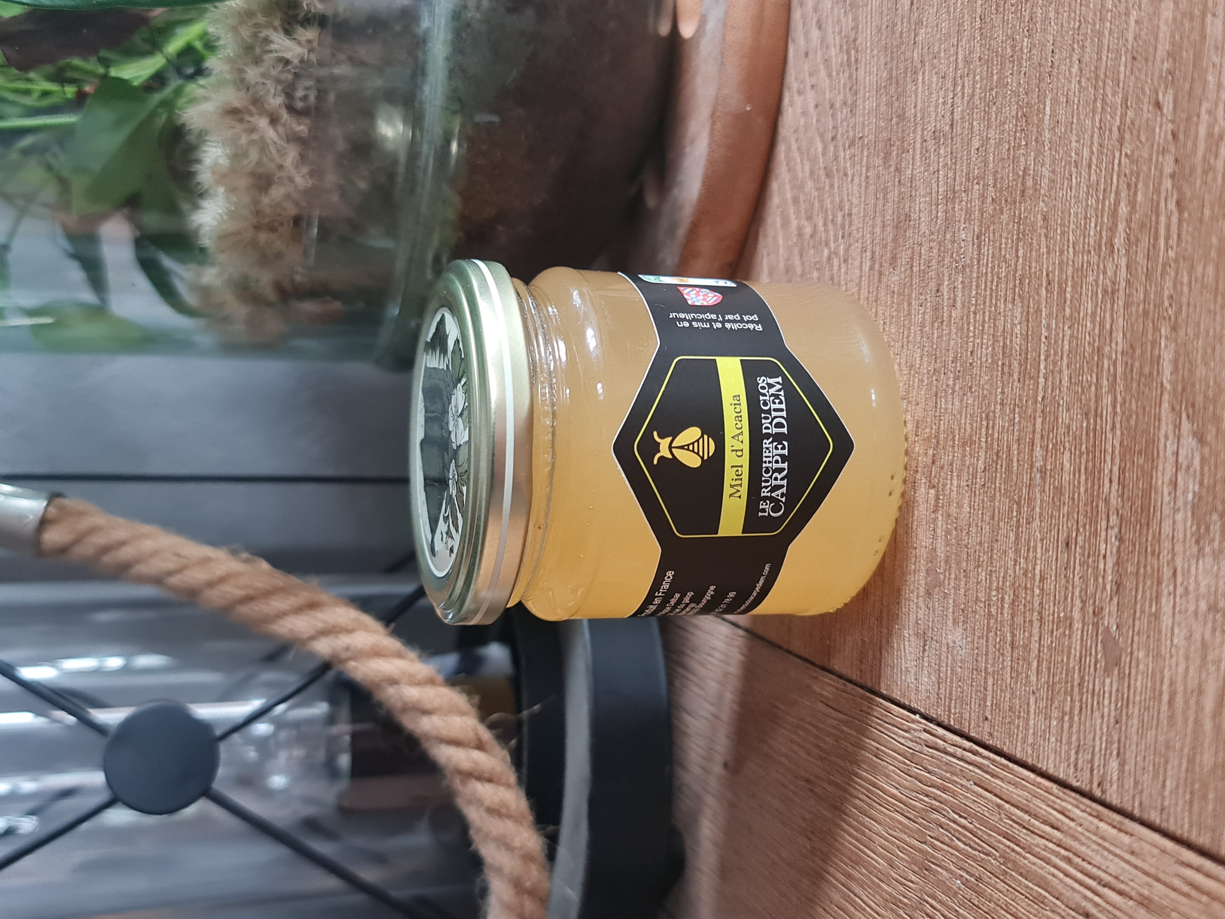 Miel acacia aubépine 25 250gr