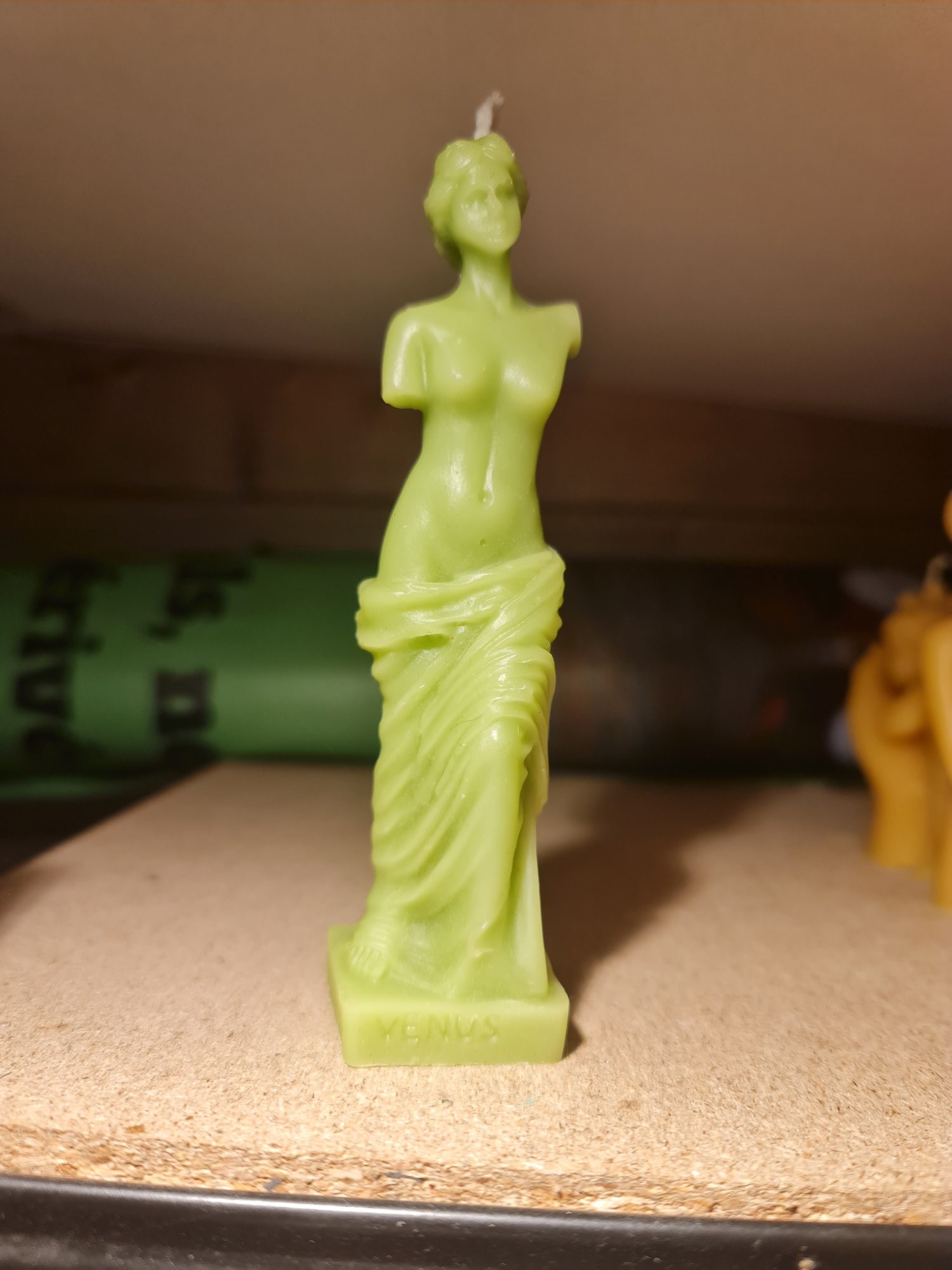 Bougies artisanales en cire d’abeille