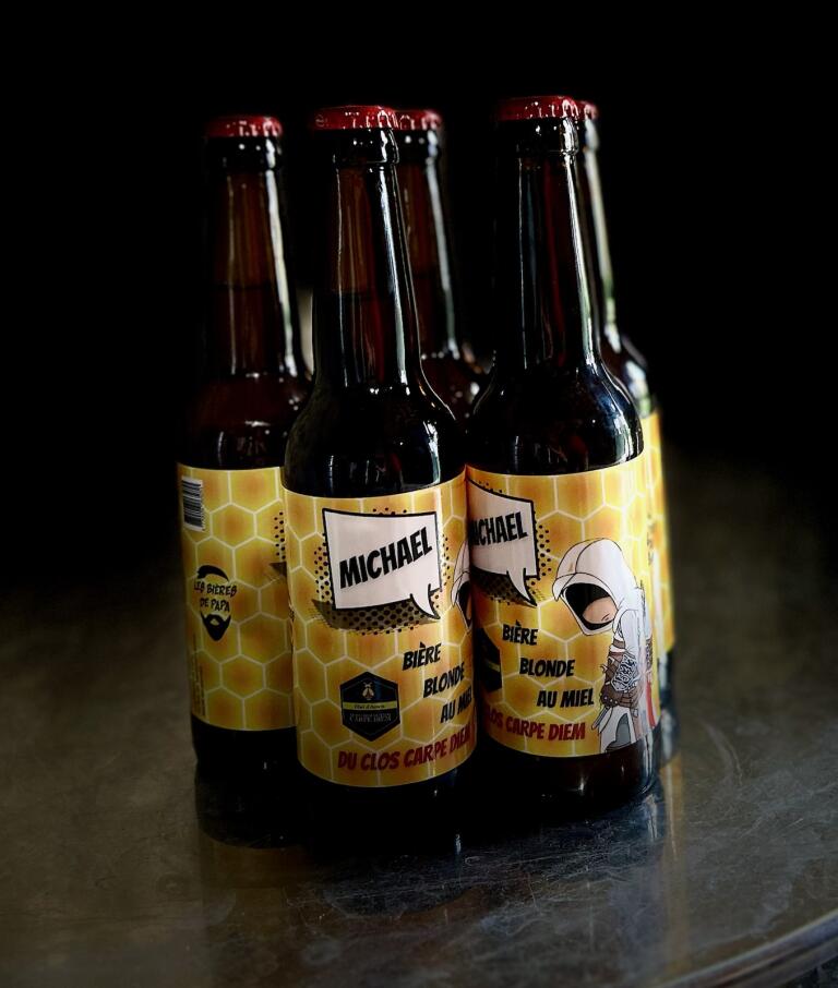 Bière blonde au miel Michael