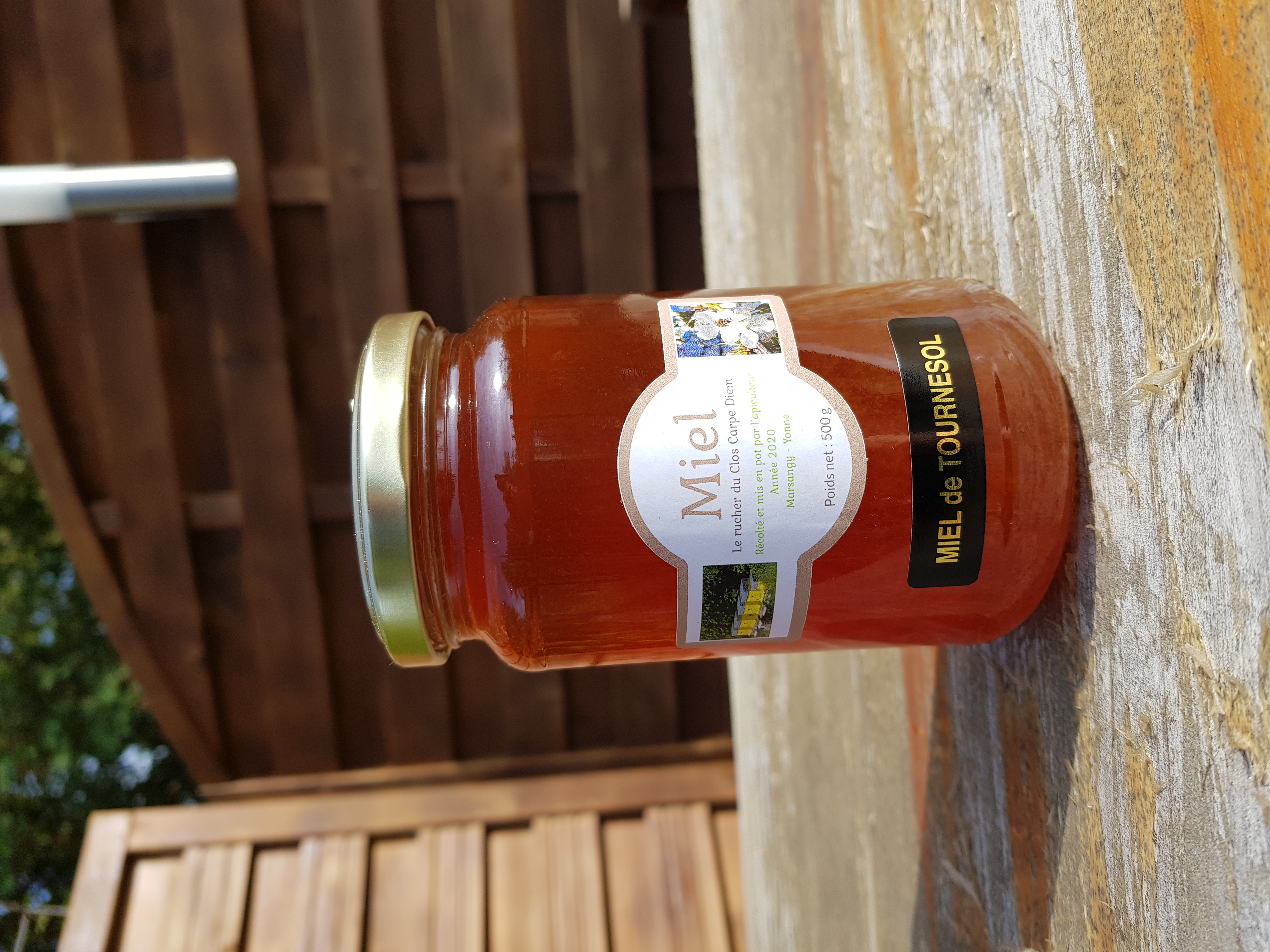 Miel de tournesol 2022