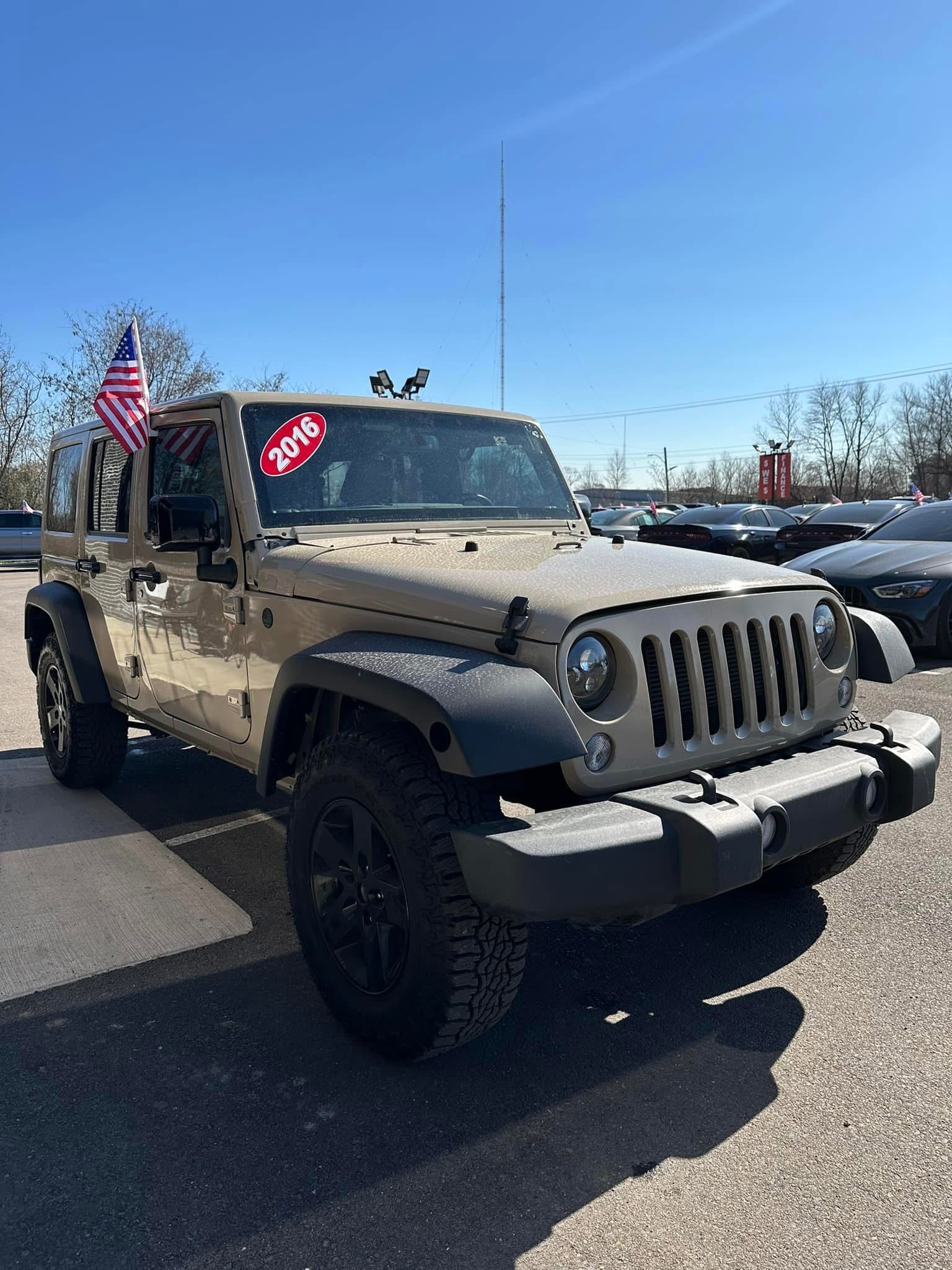 2016 Jeep Wrangler Unlimited