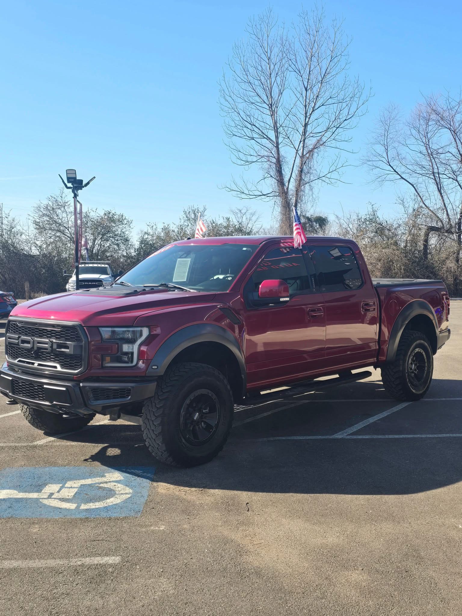 Ford F-150 Raptor Pickup Truck