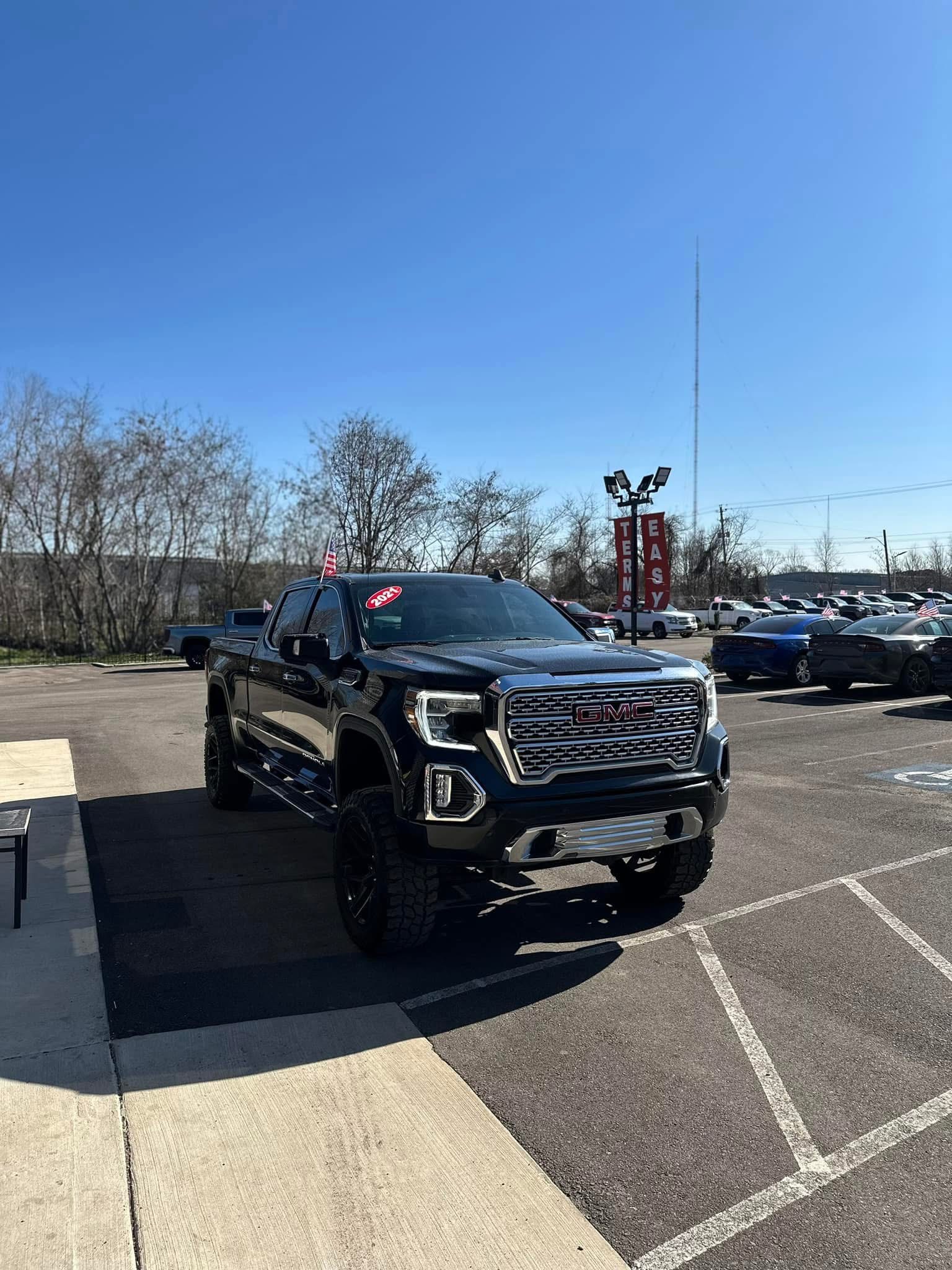 2021 GMC Sierra K1500 Denali – The Ultimate Truck! 🔥