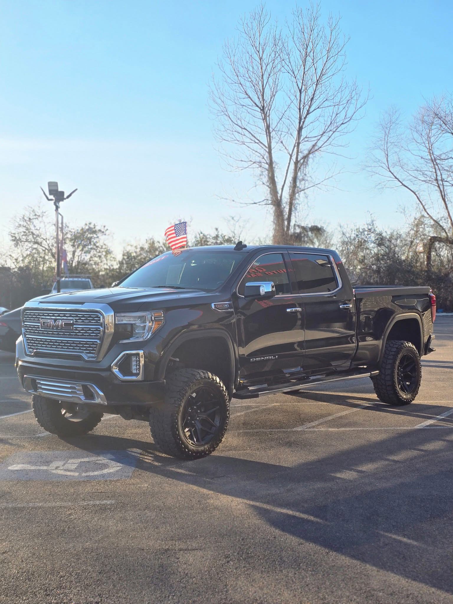 GMC Sierra 1500 Denali Pickup Truck