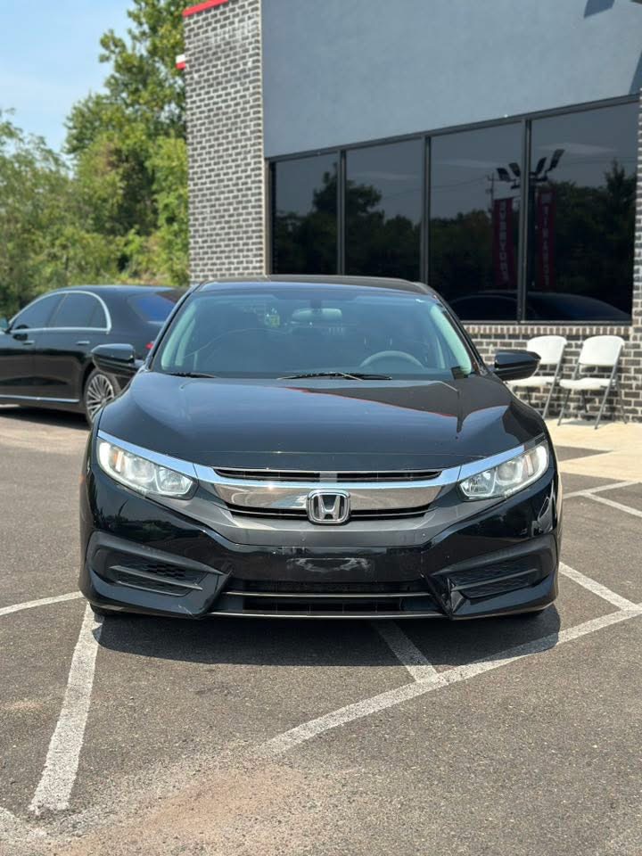 🖤 2017 Honda Civic LX – Low Miles & Gas Saver! 🖤