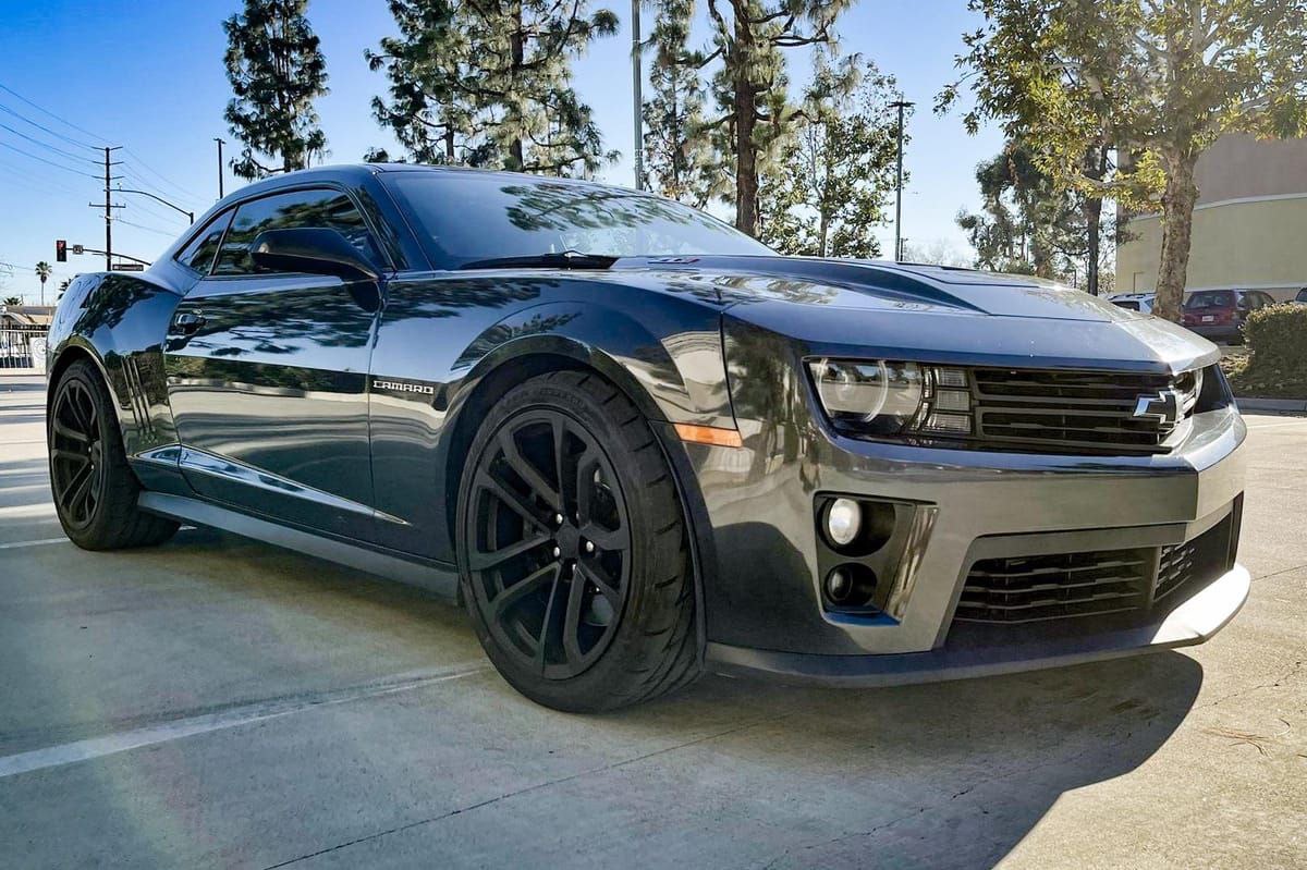 Chevrolet Camaro ZL1