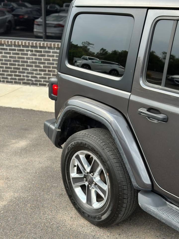 2020 Jeep Wrangler Unlimited Sahara – Adventure Ready! 