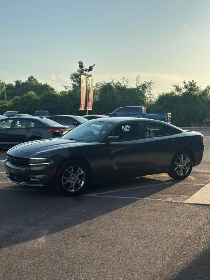 2016 Dodge Charger SXT AWD 