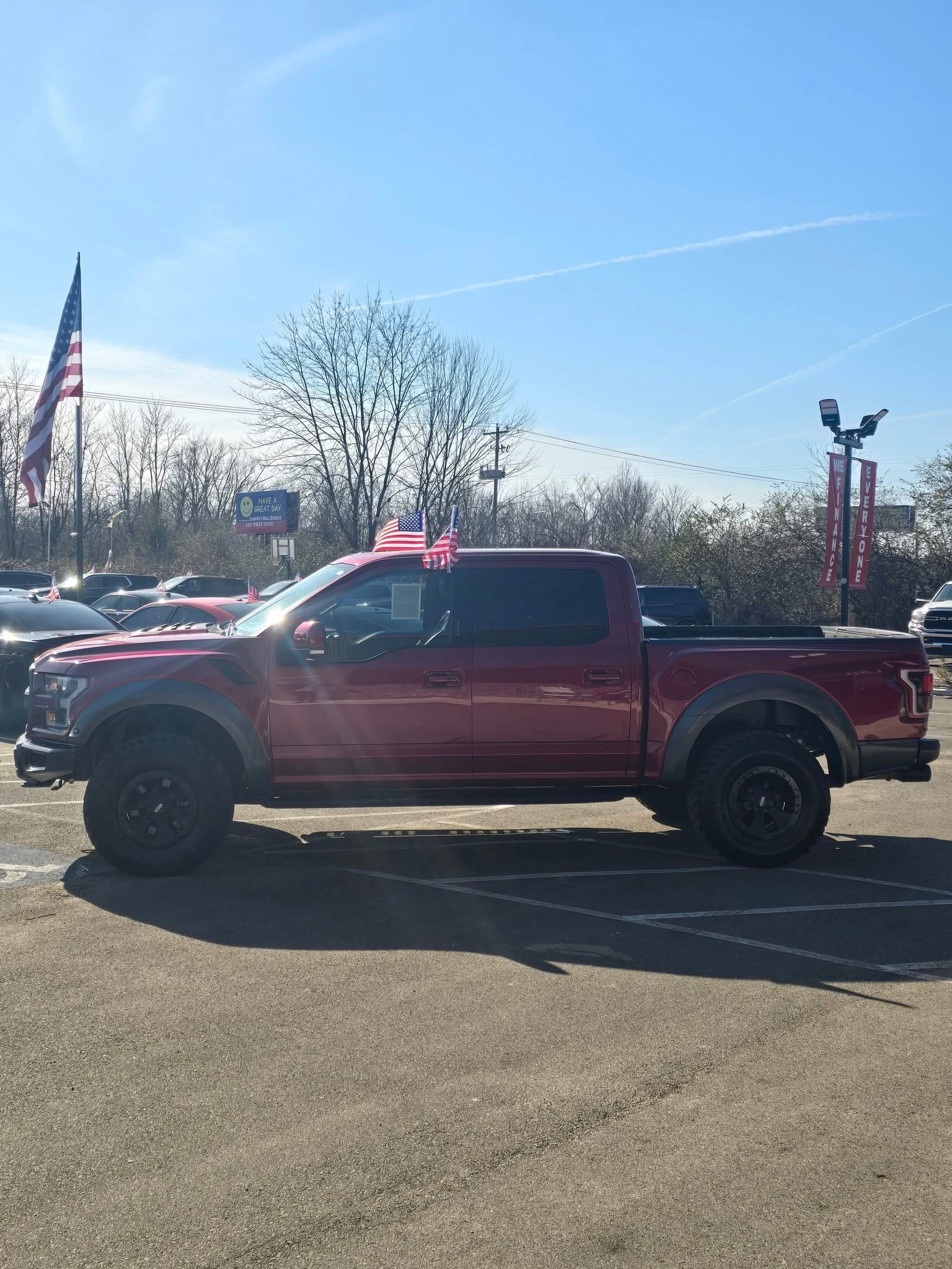 Ford F-150 Raptor Pickup Truck