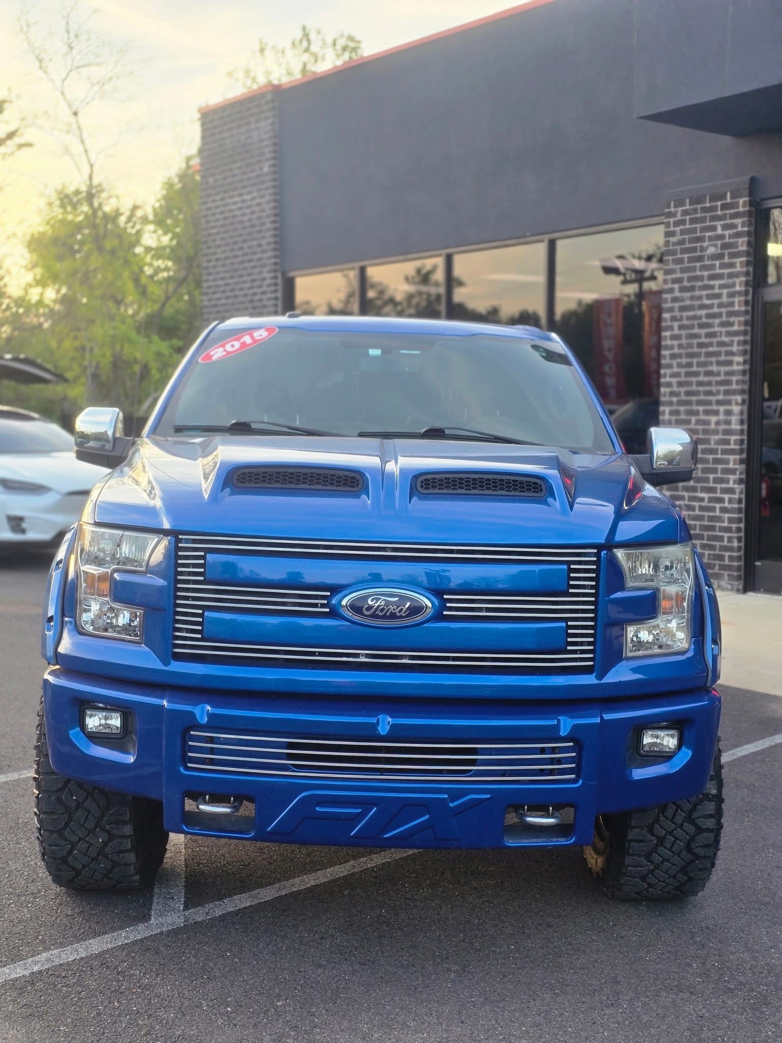 2015 Ford F-150 SuperCrew FTX Edition – RARE CUSTOM PACKAGE
