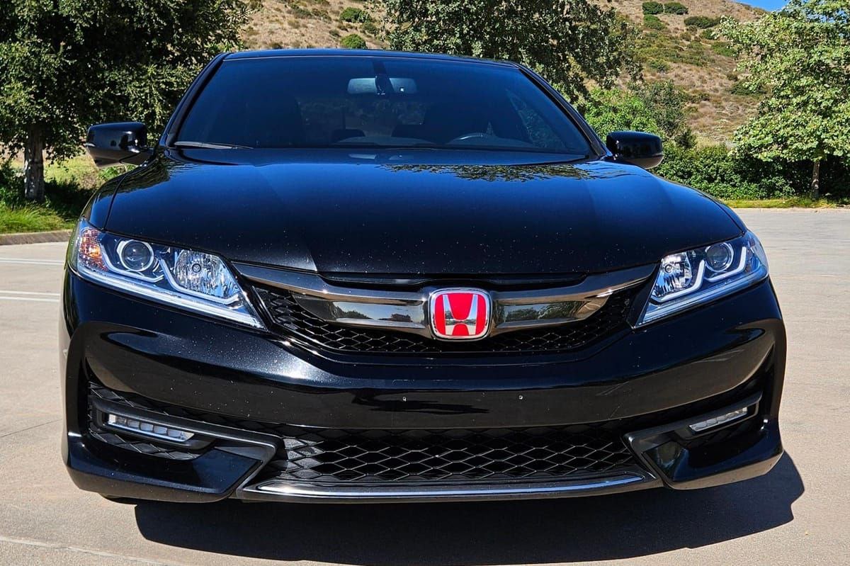 Honda Accord Coupe