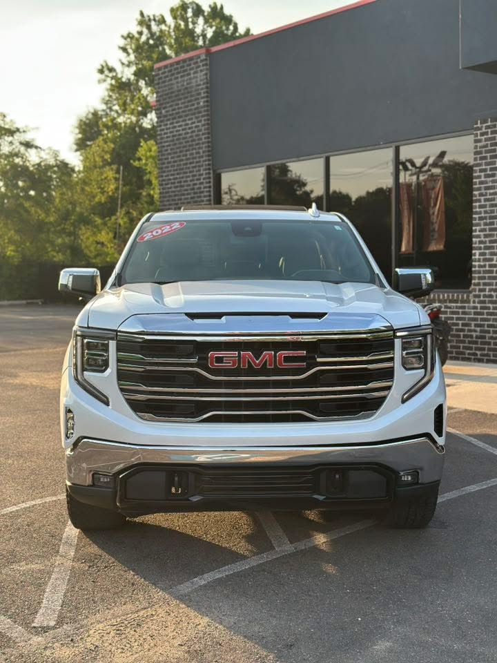 2022 GMC Sierra