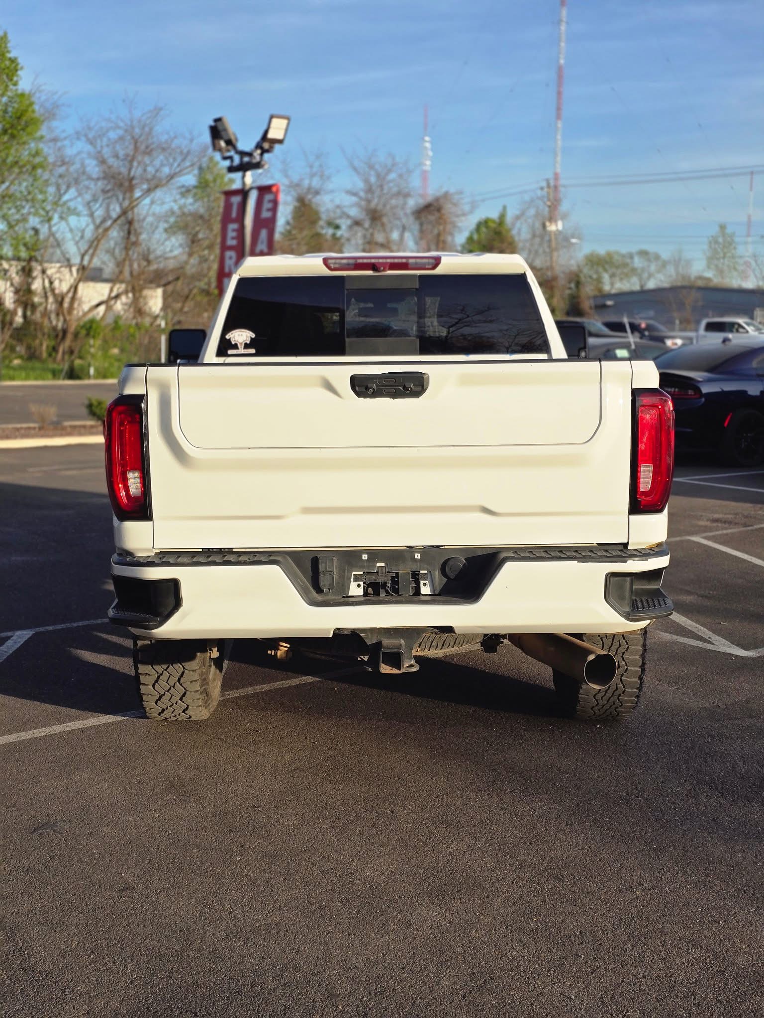 GMC Sierra HD Pickup Truck