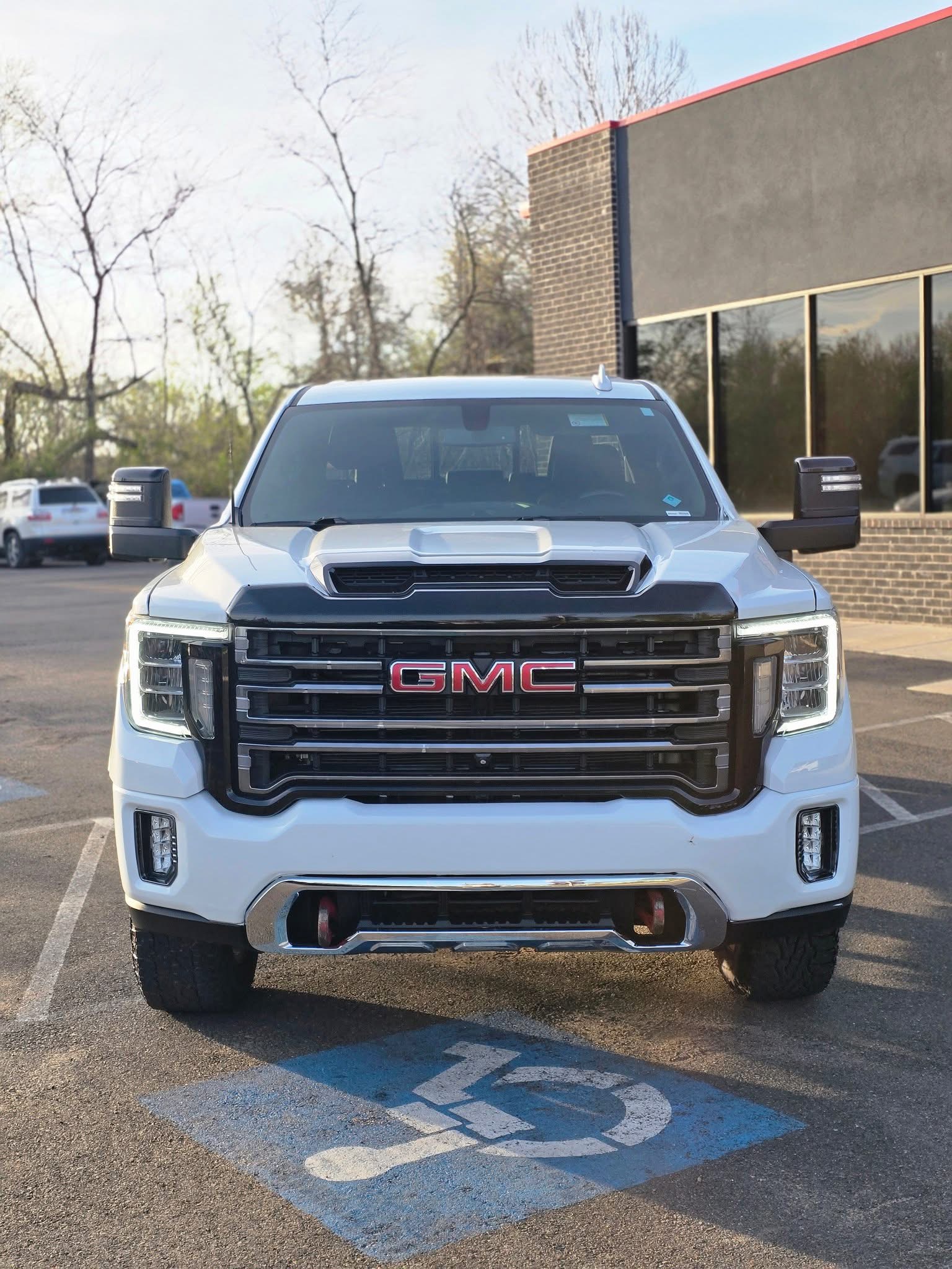 GMC Sierra HD Pickup Truck