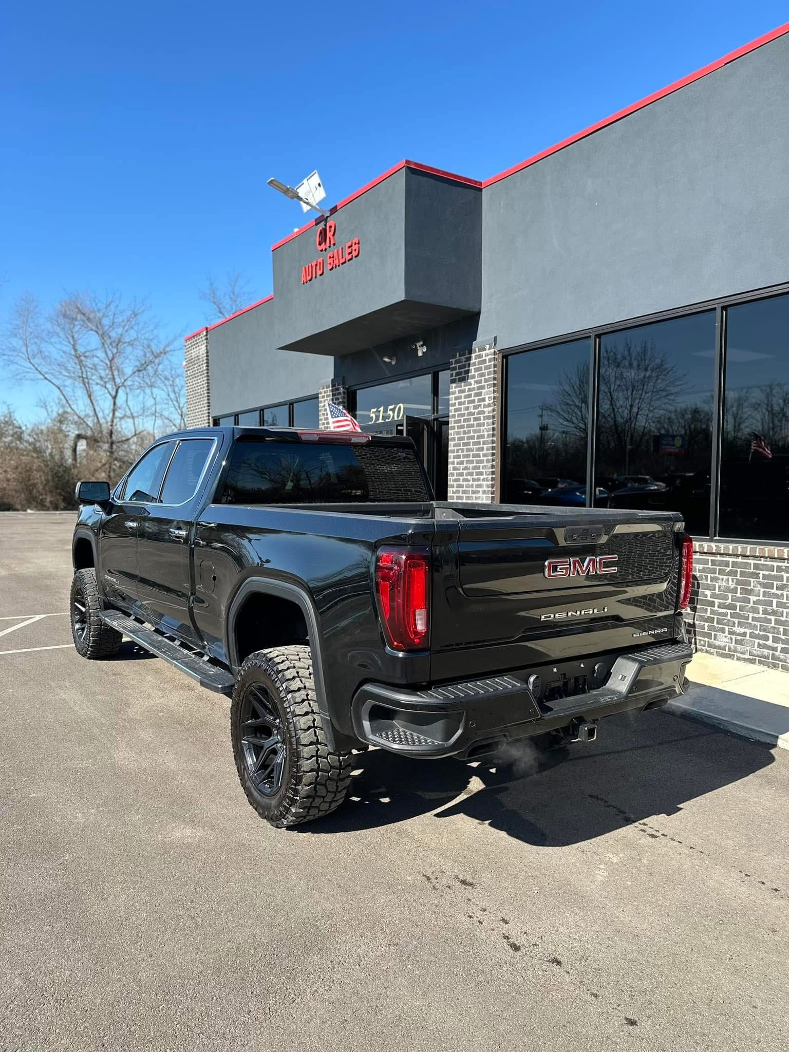2021 GMC Sierra K1500 Denali – The Ultimate Truck! 🔥
