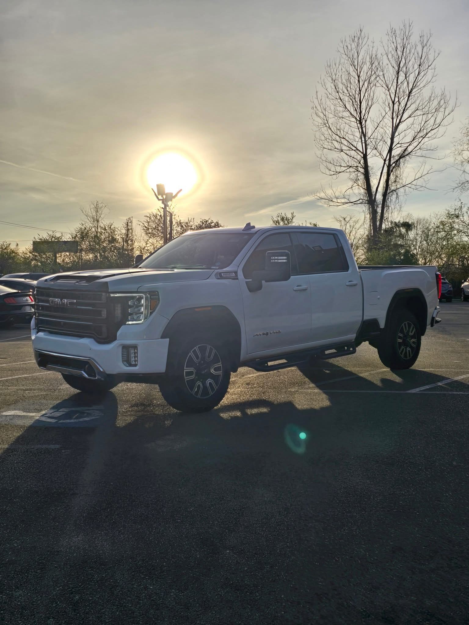 GMC Sierra HD Pickup Truck