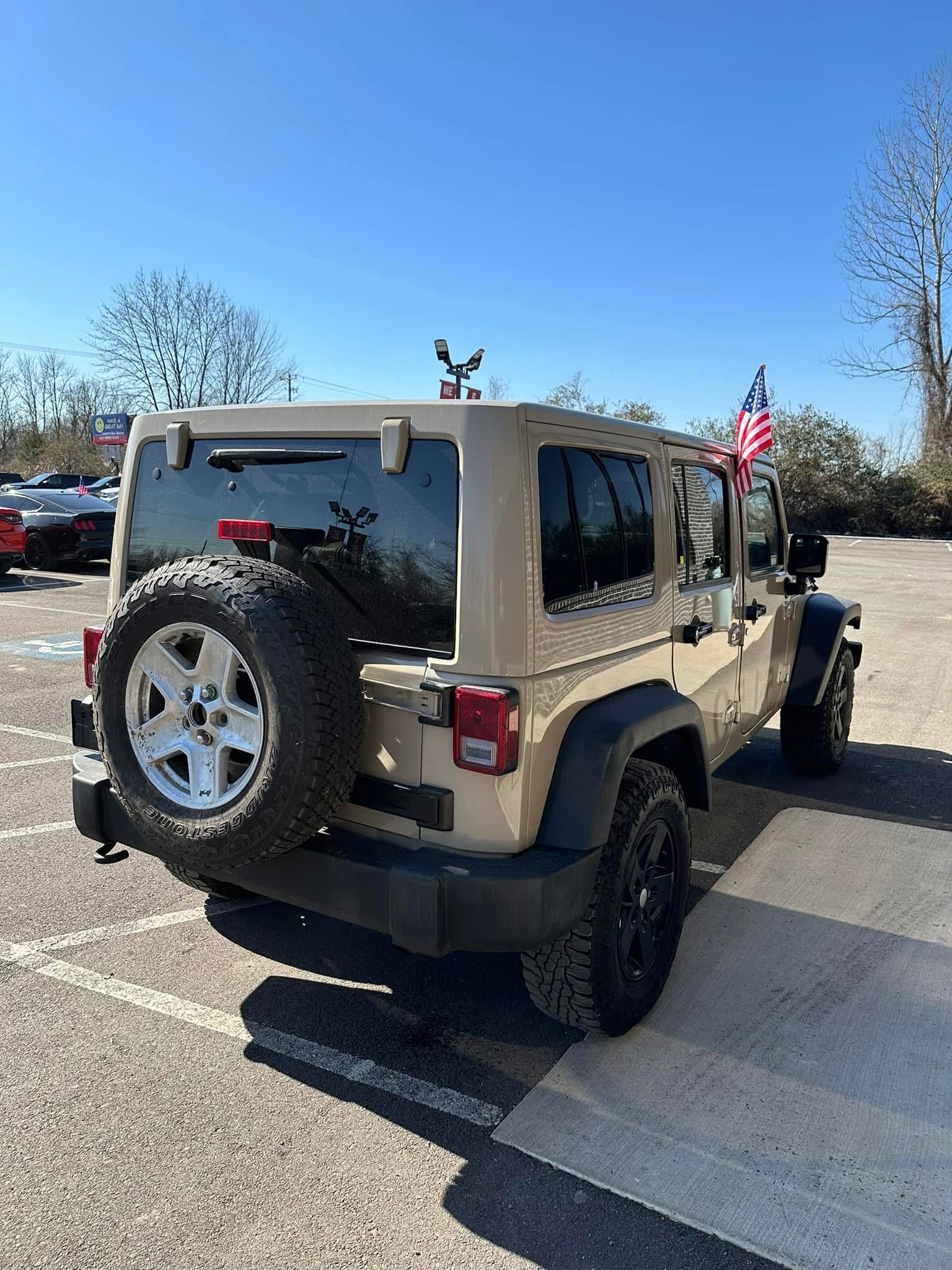 2016 Jeep Wrangler Unlimited
