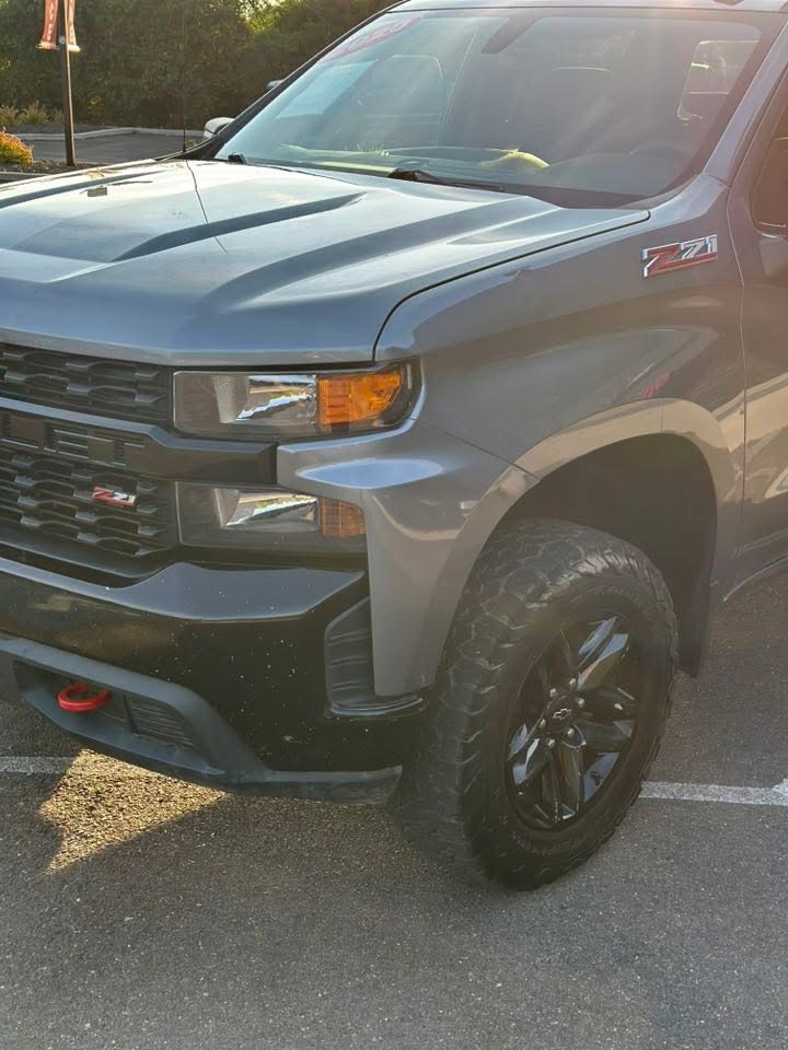 🚘 2020 Chevrolet Silverado K1500 Trail Boss Custom