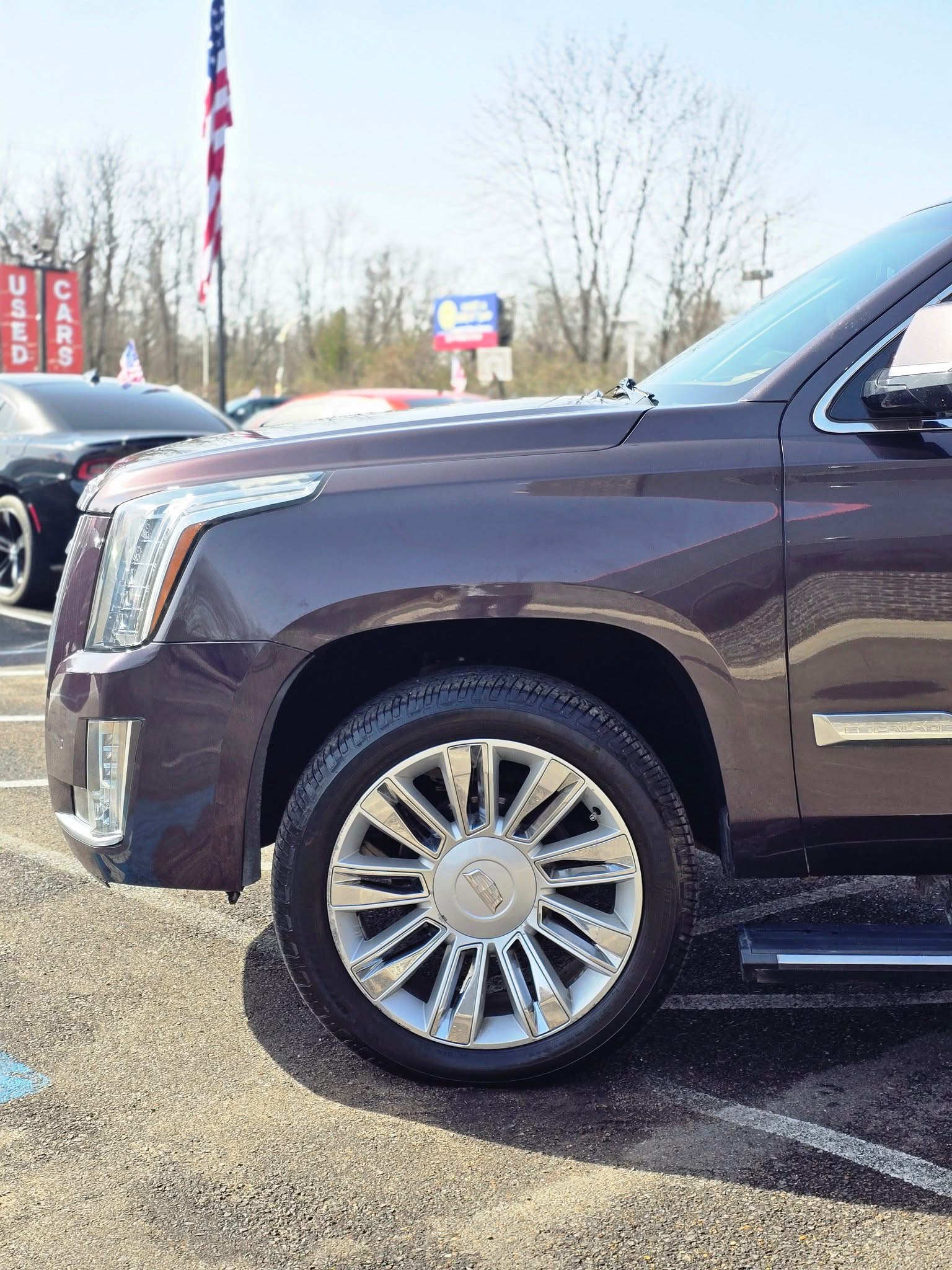 Cadillac Escalade SUV