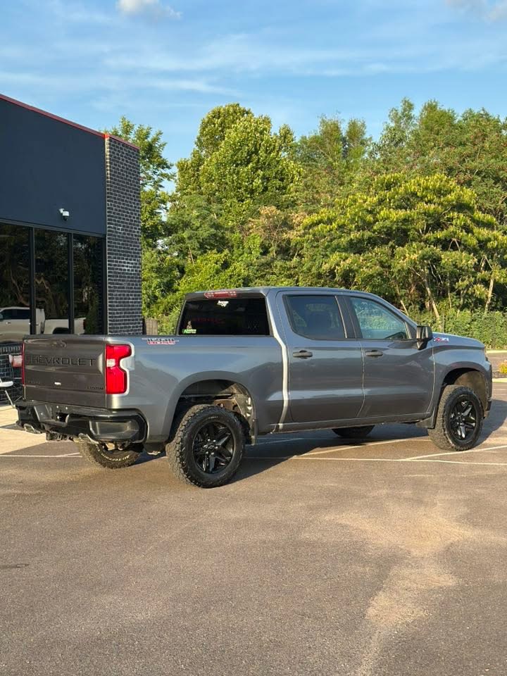 🚘 2020 Chevrolet Silverado K1500 Trail Boss Custom