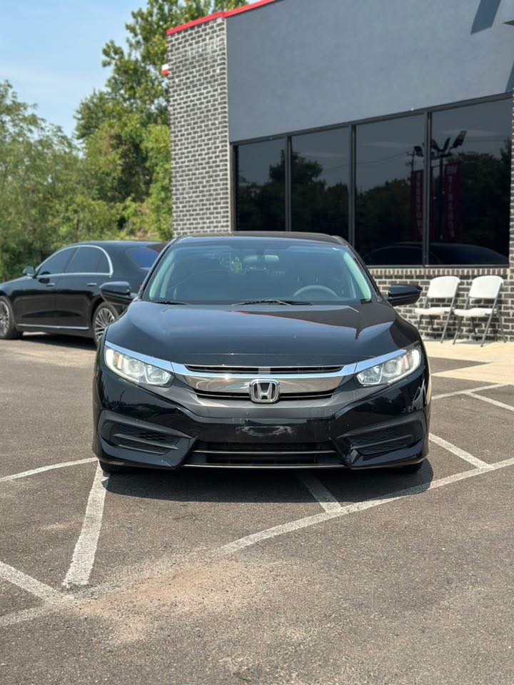 🖤 2017 Honda Civic LX – Low Miles & Gas Saver! 🖤
