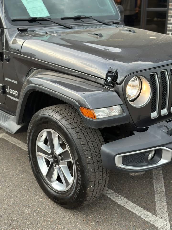 2020 Jeep Wrangler Unlimited Sahara – Adventure Ready! 