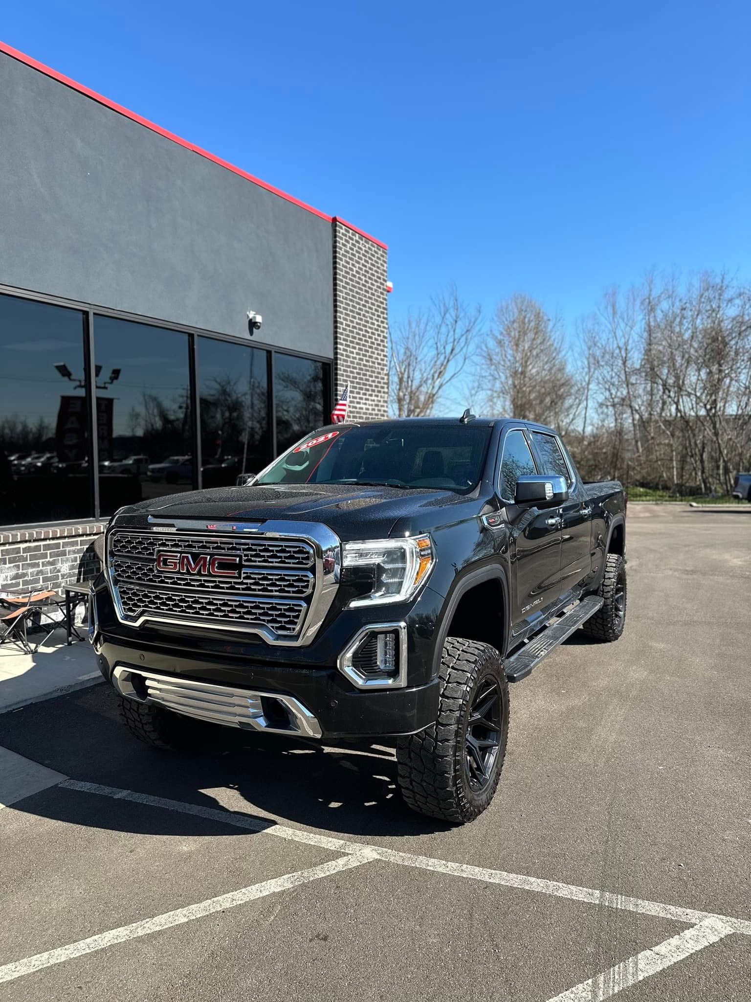 2021 GMC Sierra K1500 Denali – The Ultimate Truck! 🔥