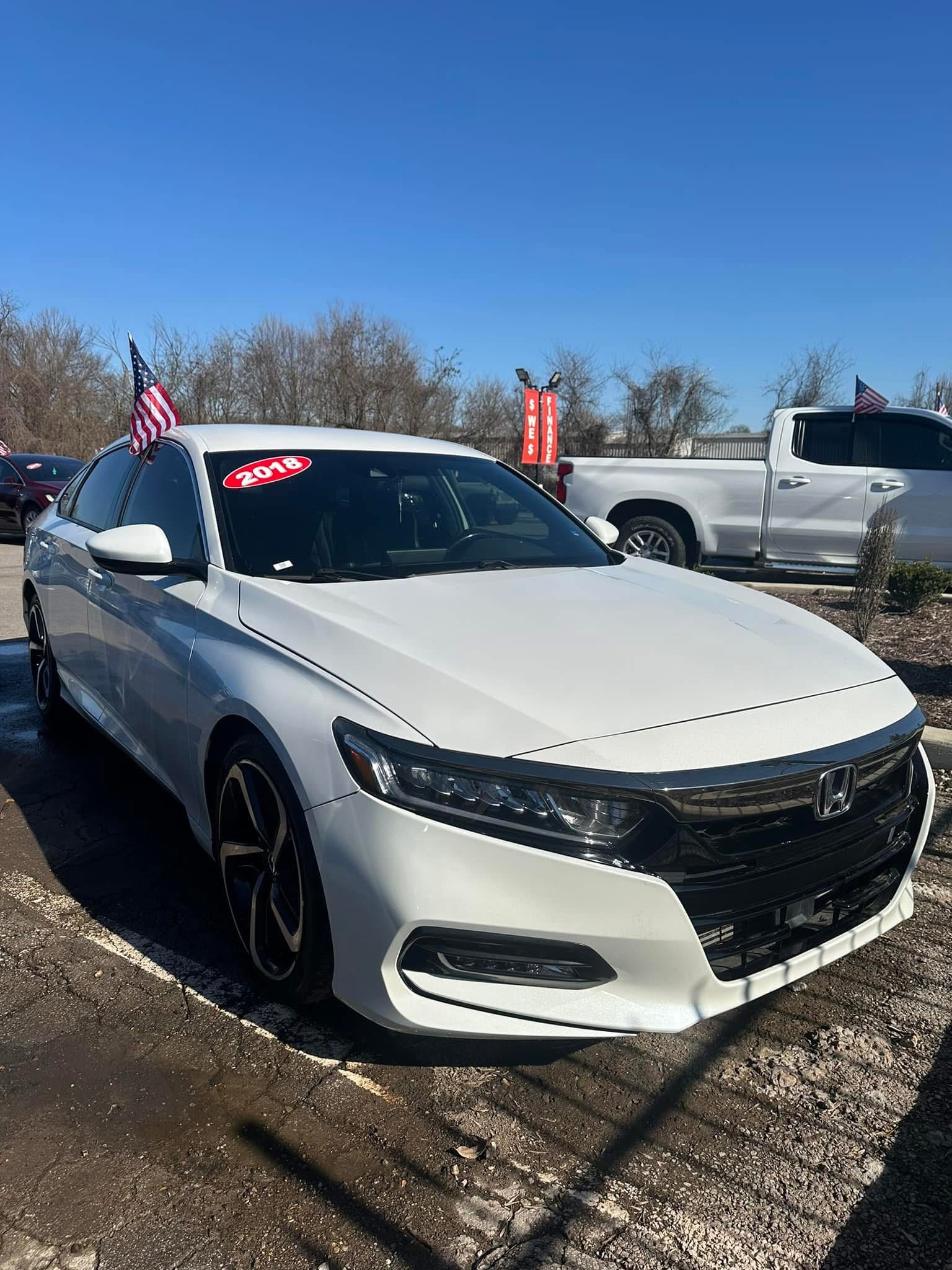 2018 Honda Accord