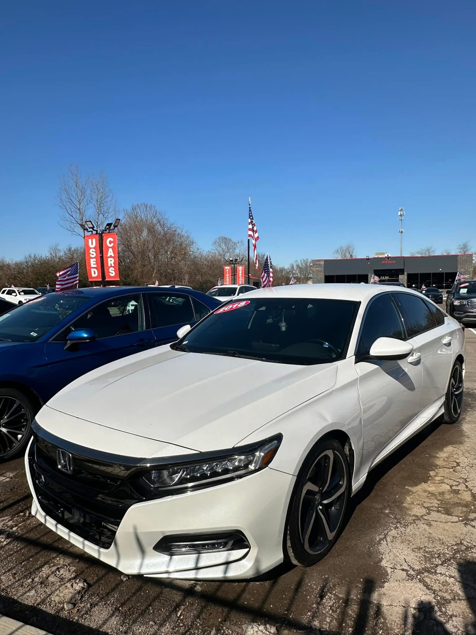 2018 Honda Accord