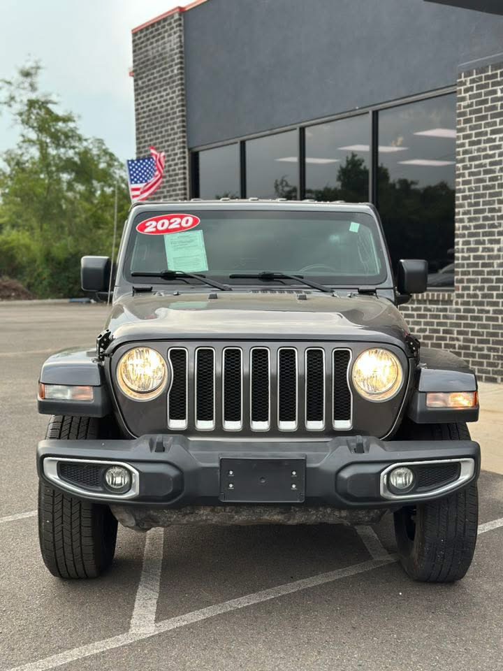 2020 Jeep Wrangler Unlimited Sahara – Adventure Ready!