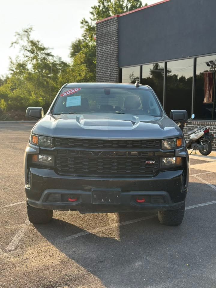 🚘 2020 Chevrolet Silverado K1500 Trail Boss Custom