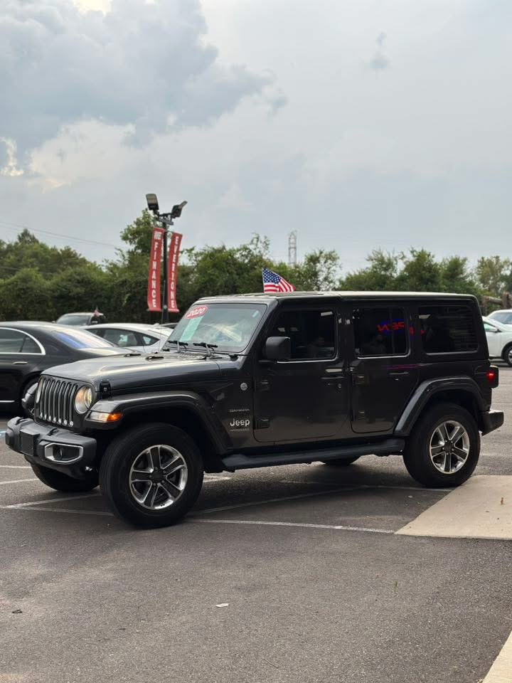 2020 Jeep Wrangler Unlimited Sahara – Adventure Ready! 